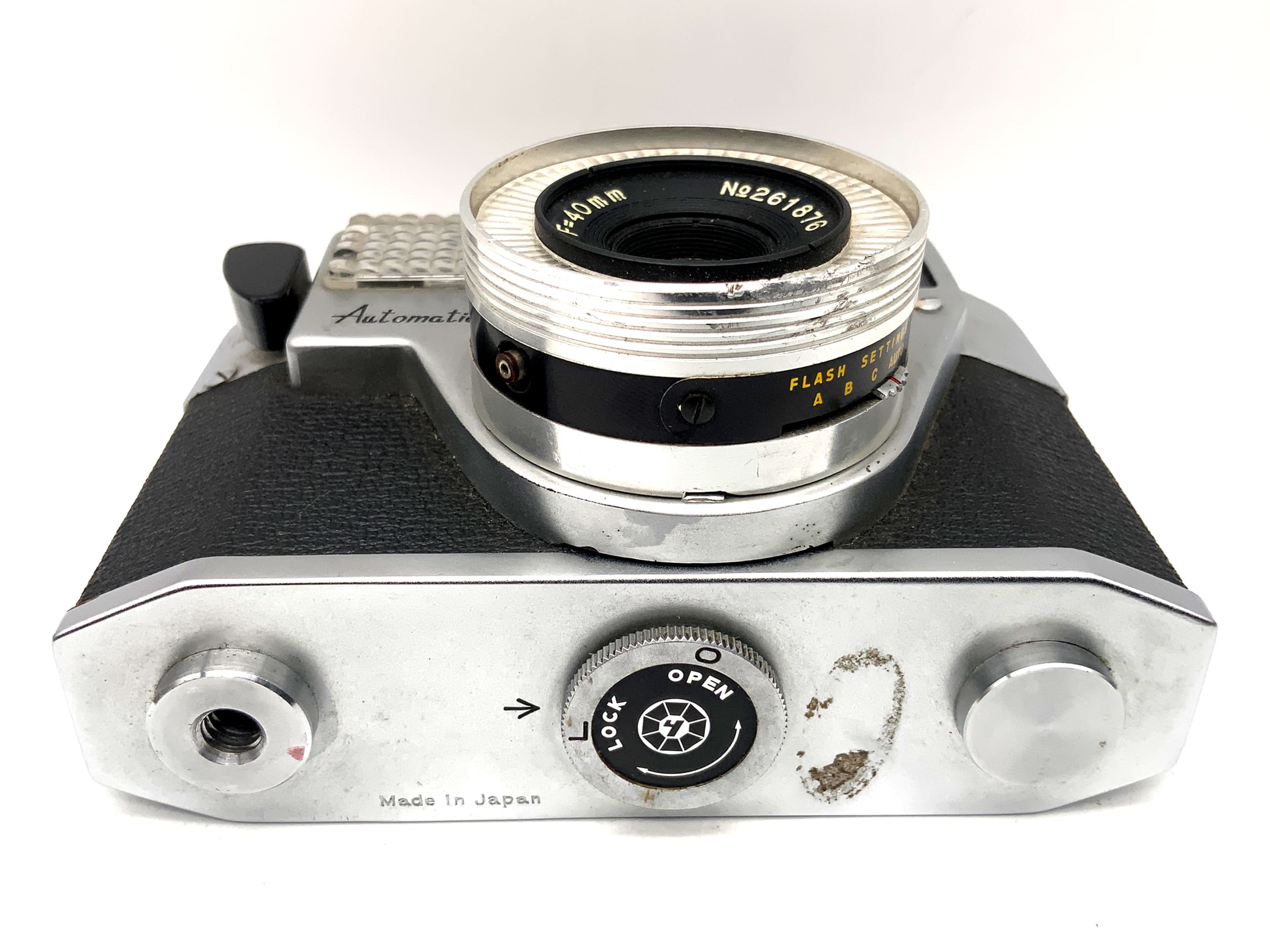 Palmat Automatic Sucherkamera mit Luminor F=40mm Kompaktkamera Analogkamera