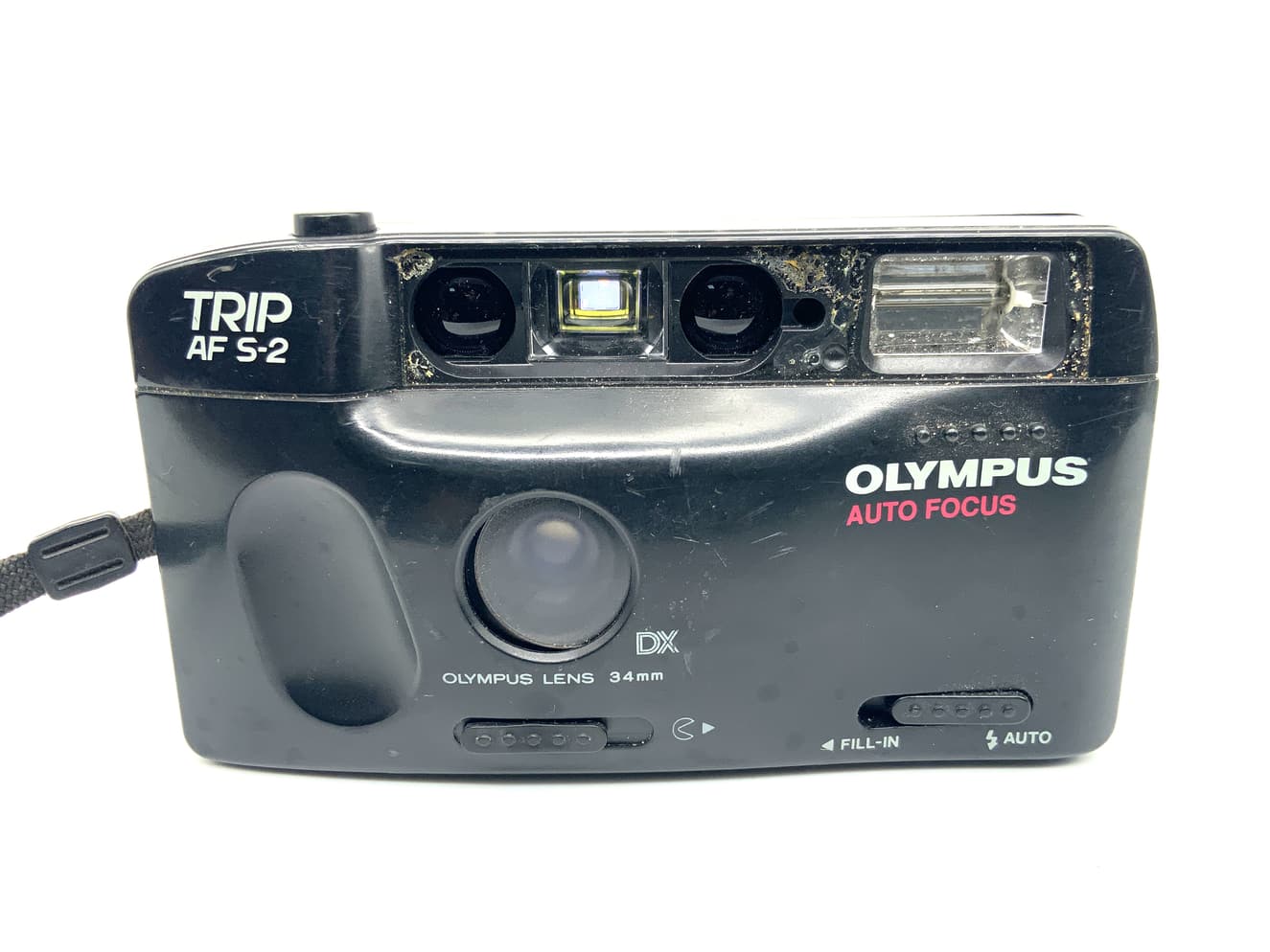Olympus Trip AF S-2 Point&Shoot mit 34mm Lens Kompaktkamera Analogkamera