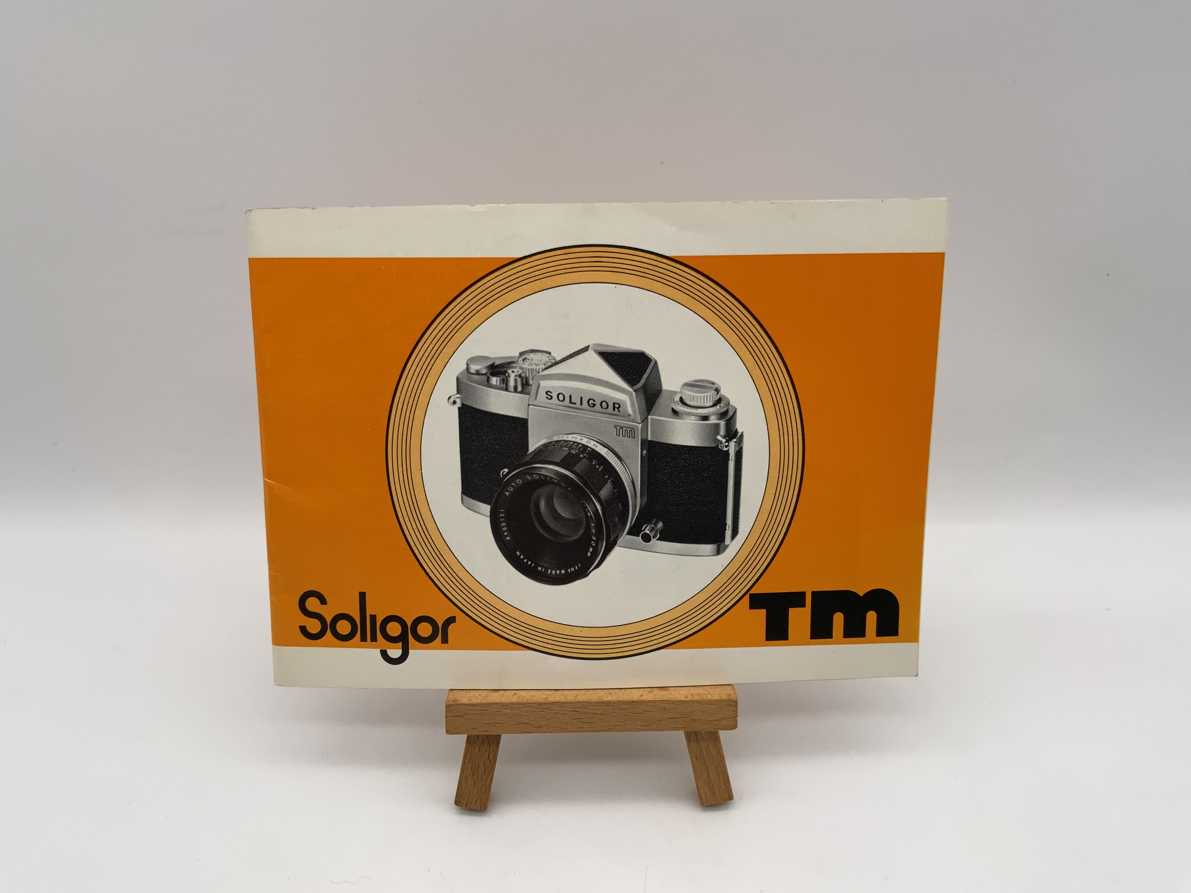 Soligor TM Instruction Manual Bedienungsanleitung Englisch