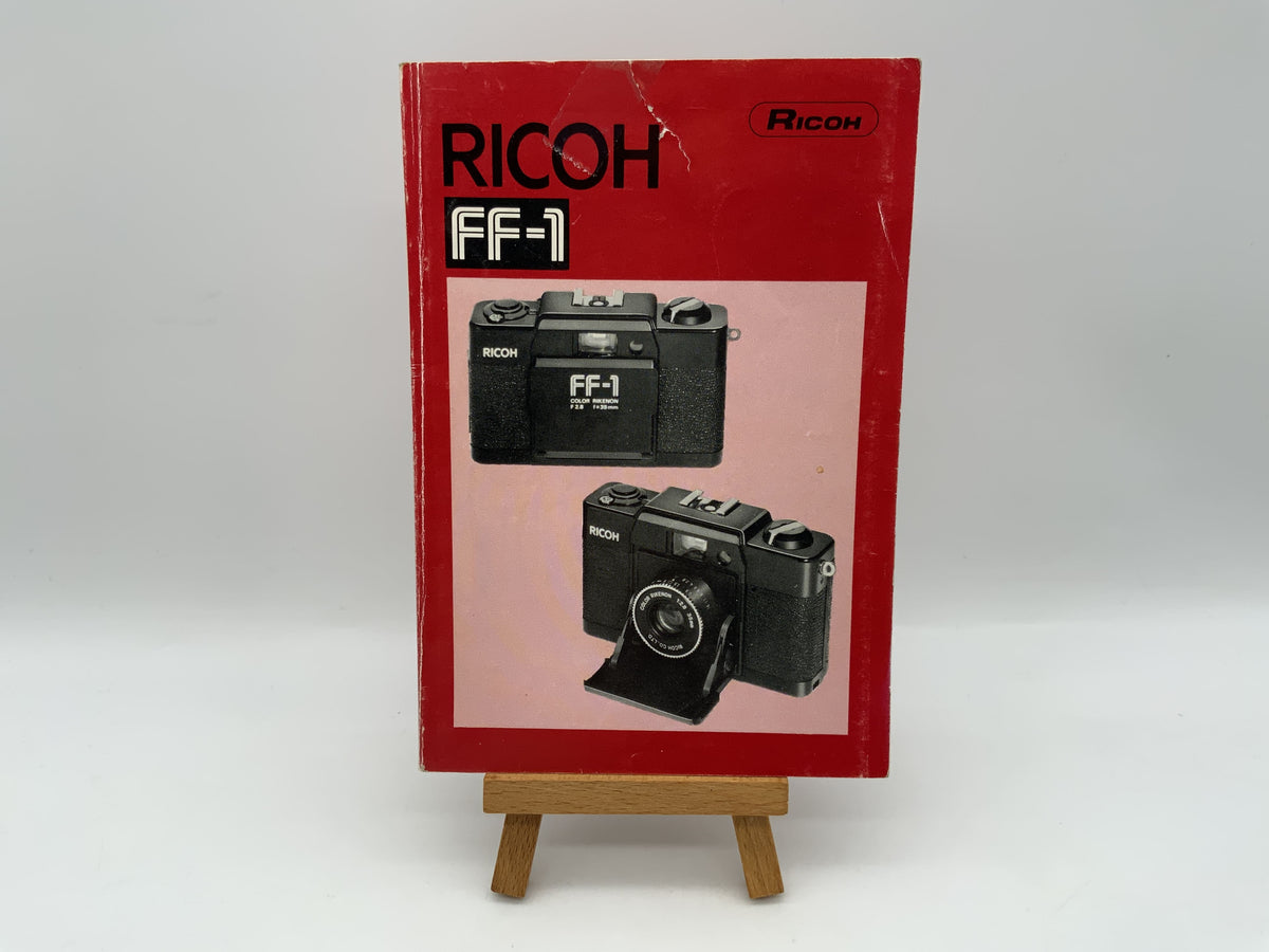 Manuel d'utilisation du Ricoh FF-1 (allemand)
