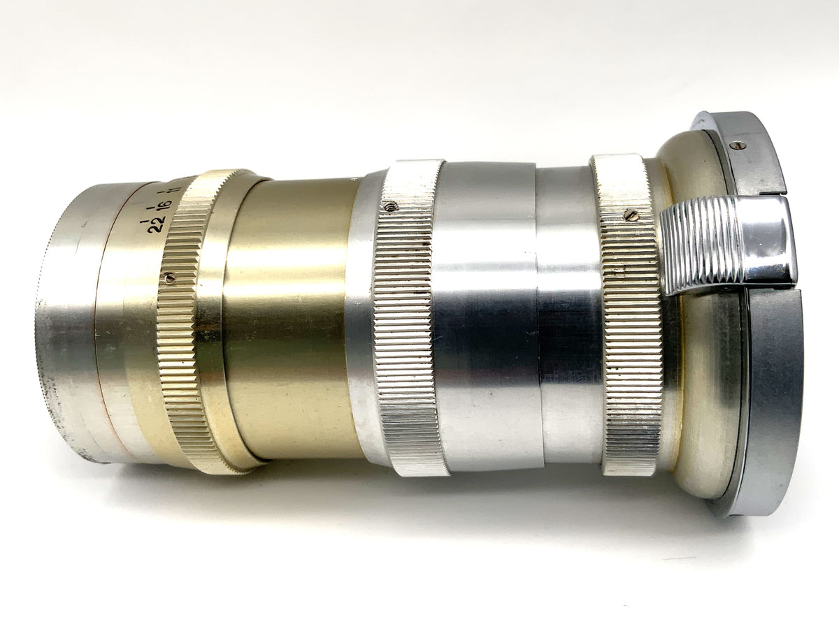 KMZ Jupiter-11 13,5cm 1:4 Objektiv red P in OVP Festbrennweite (Contax RF)
