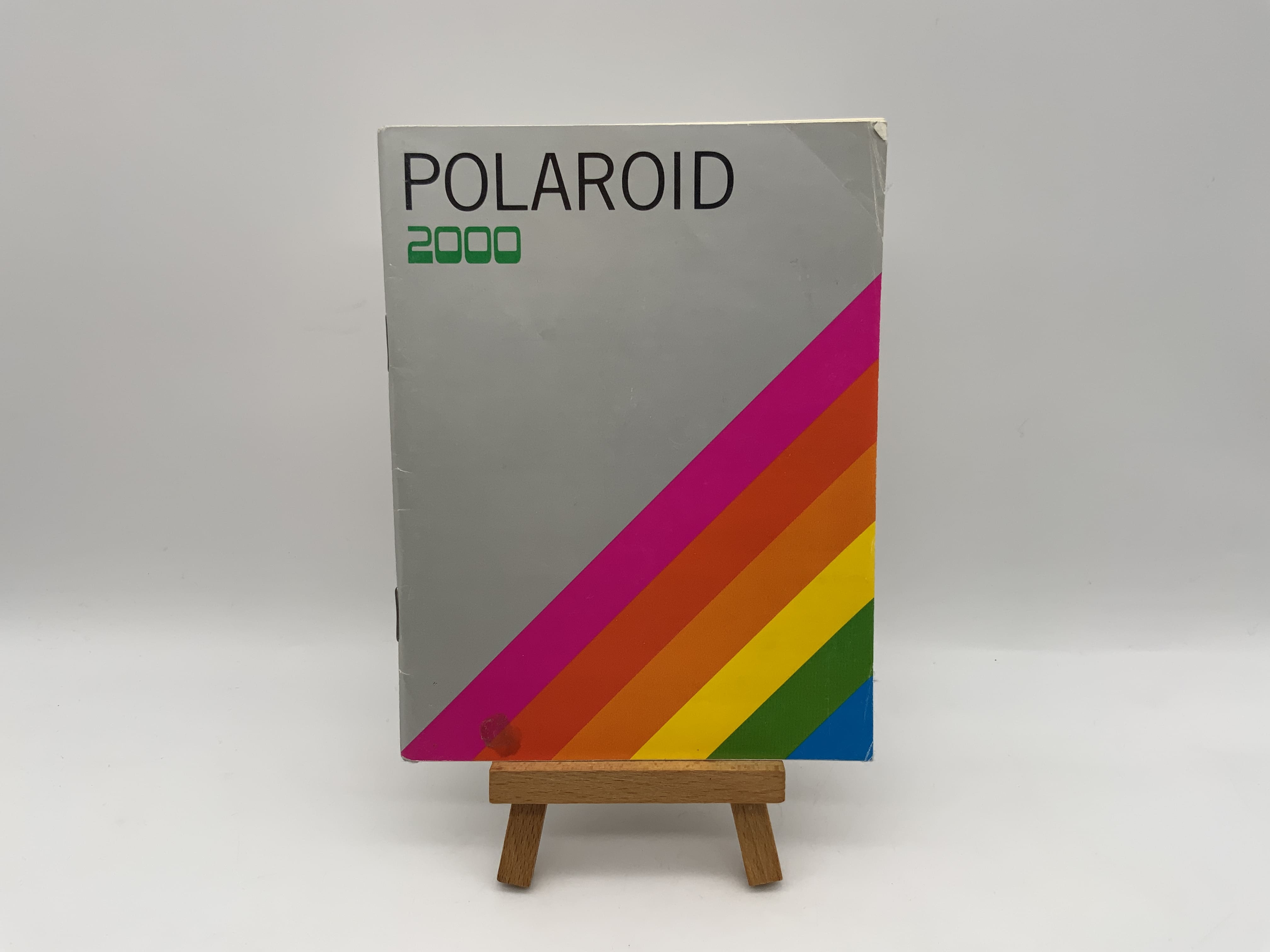 Polaroid 2000 Gebrauchsanweisung Bedienungsanleitung Deutsch