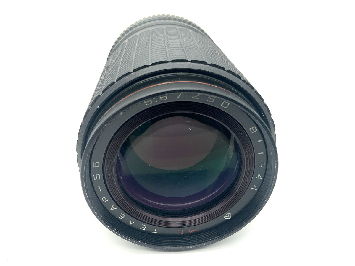 LZOS MC Telear-56 250mm 1:5.6 Objektiv Festbrennweite (Pentacon Six)