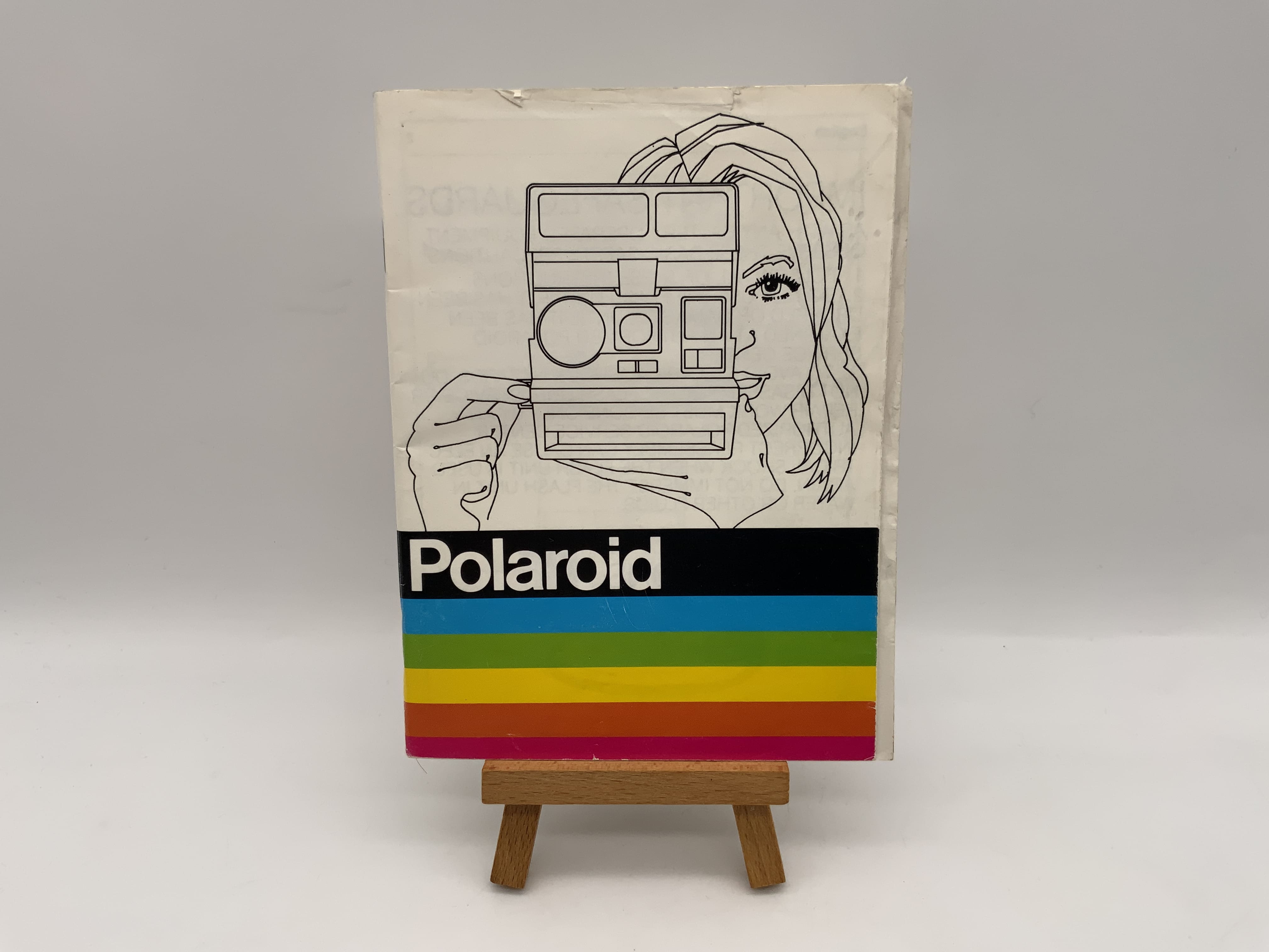 Mélangeur de lumière Polaroid 640/660 - Mode d'emploi - Manuel d'utilisation (allemand)