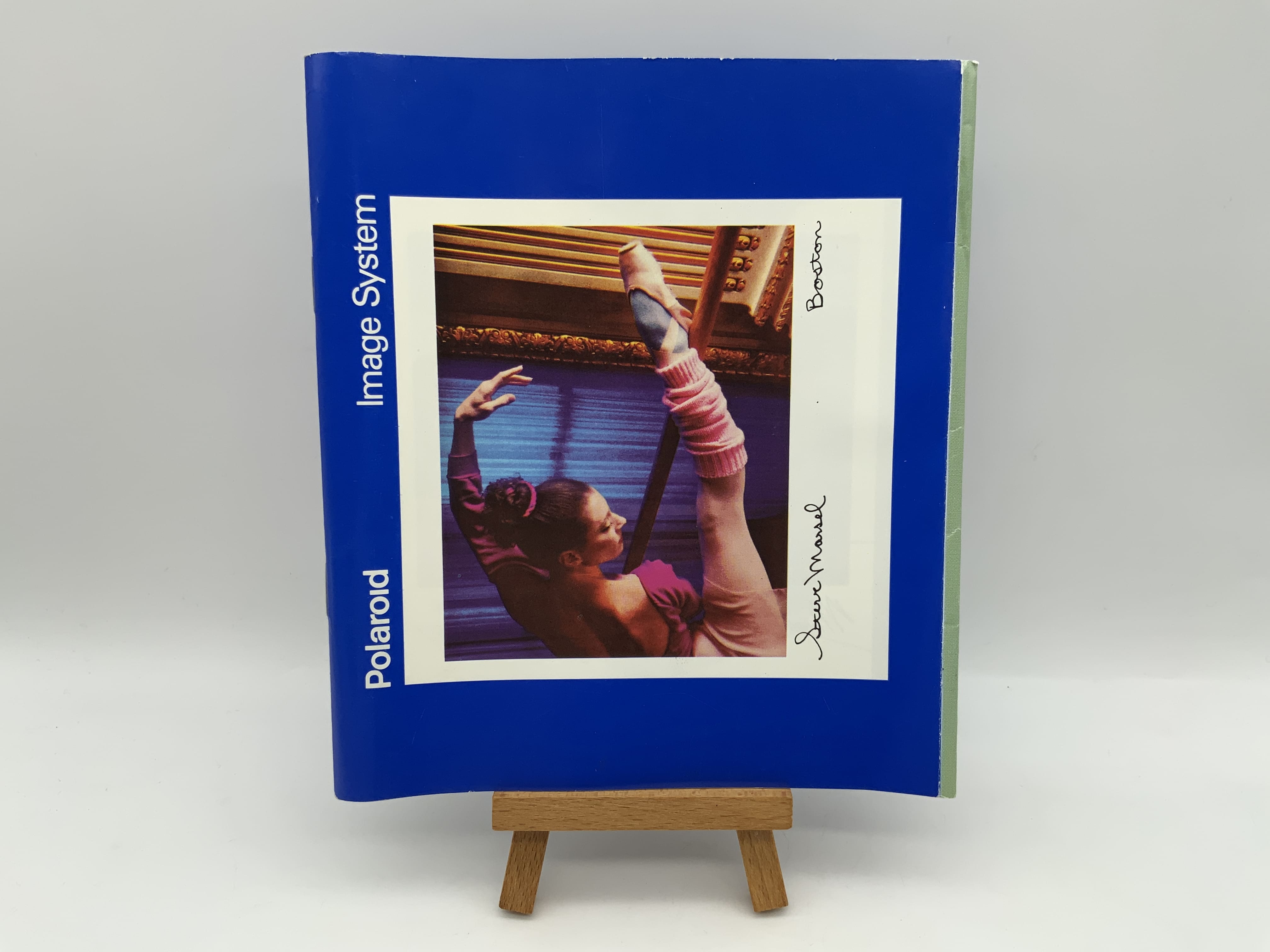 Polaroid Image System Prospekt Deutsch