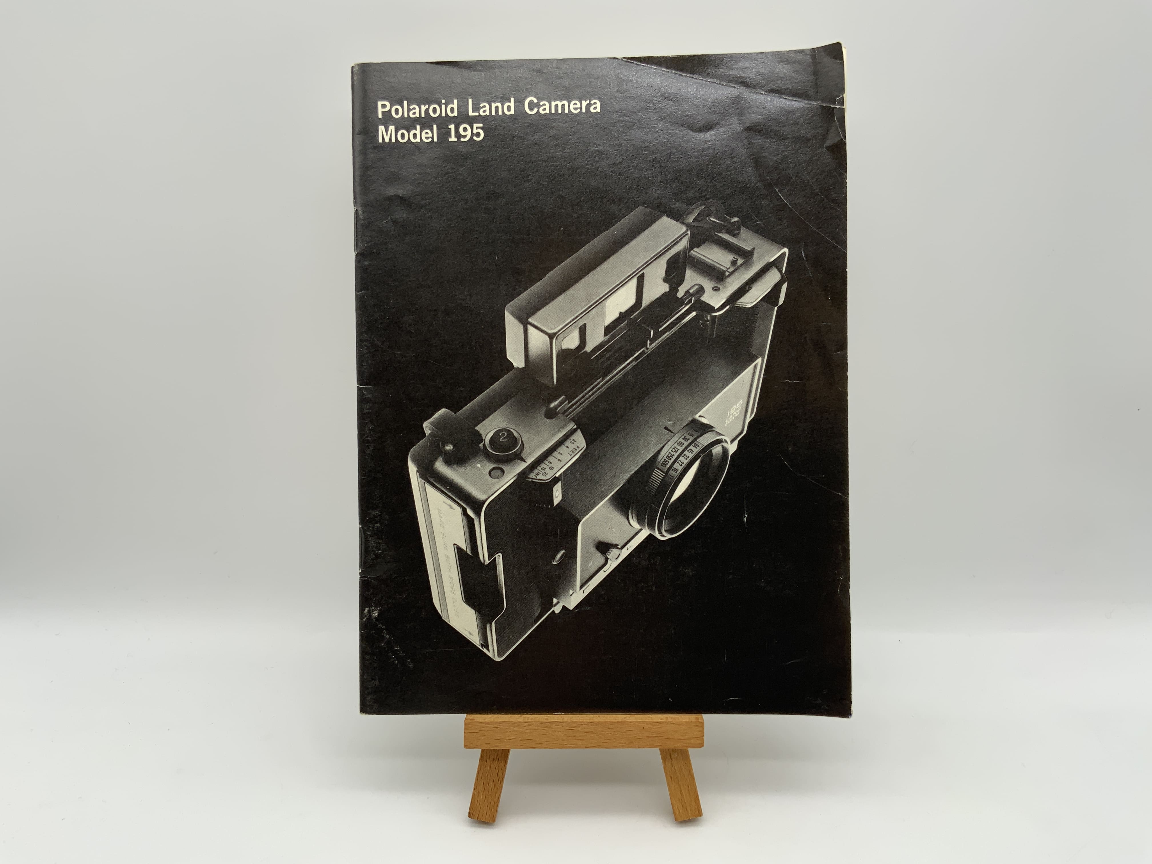 Polaroid Polaroid Land Camera Model 195 Instruction Bedienungsanleitung Englisch