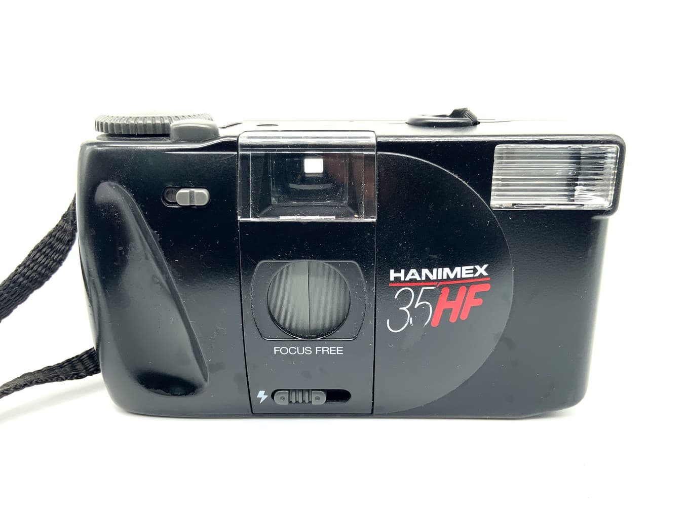 Hanimex 35HF Point&Shoot mit Focus Free Kompaktkamera Analogkamera