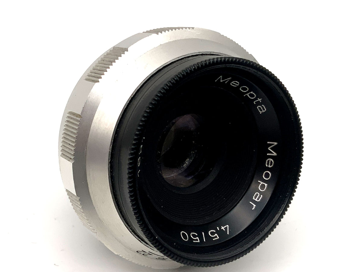 Meopta Meopar 50mm 1:4.5 Vergrößerungsobjektiv Enlarger Lens (30mm Gewinde)