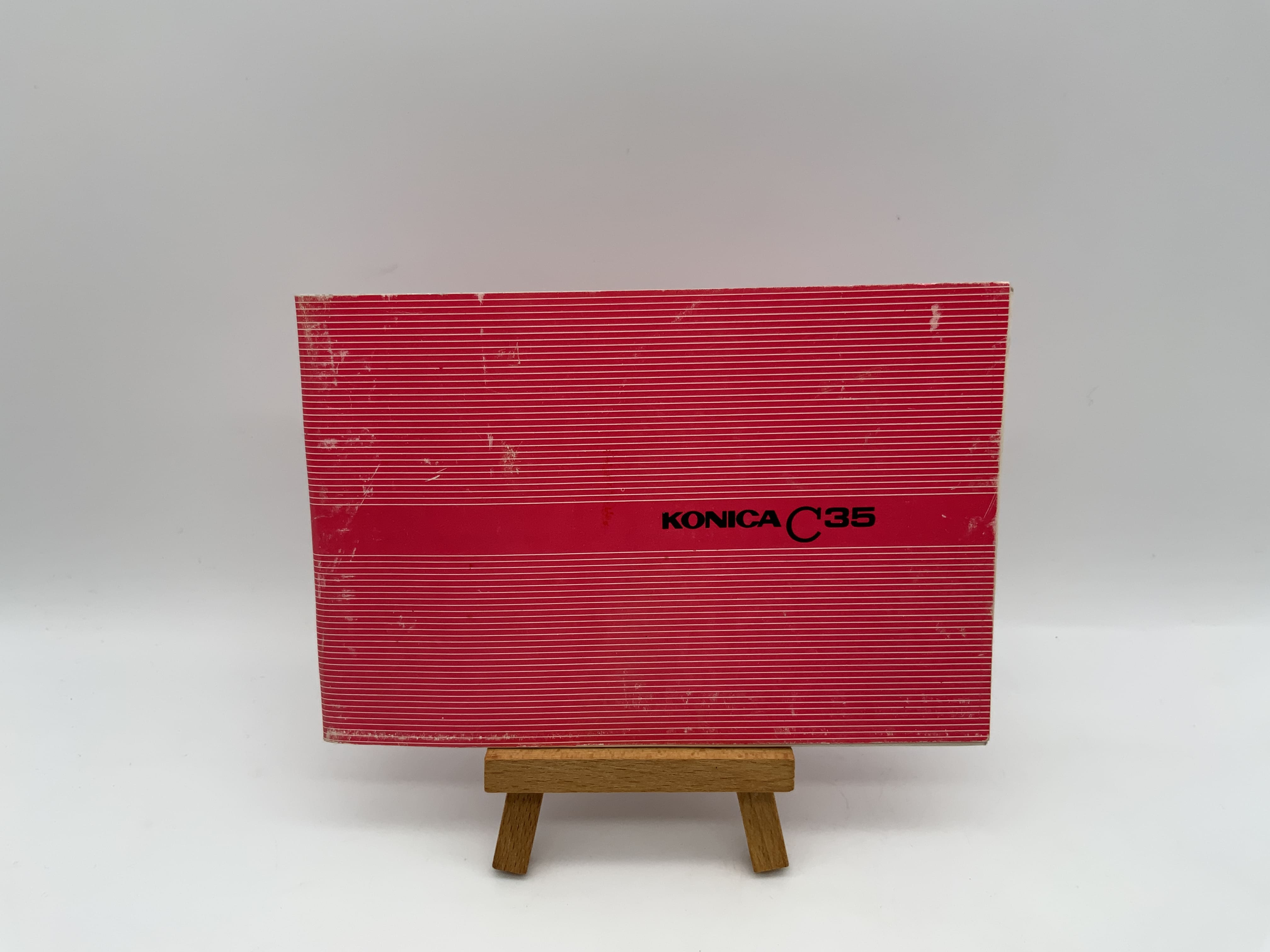 Konica C35 Gebrauchsanweisung Bedienungsanleitung Deutsch