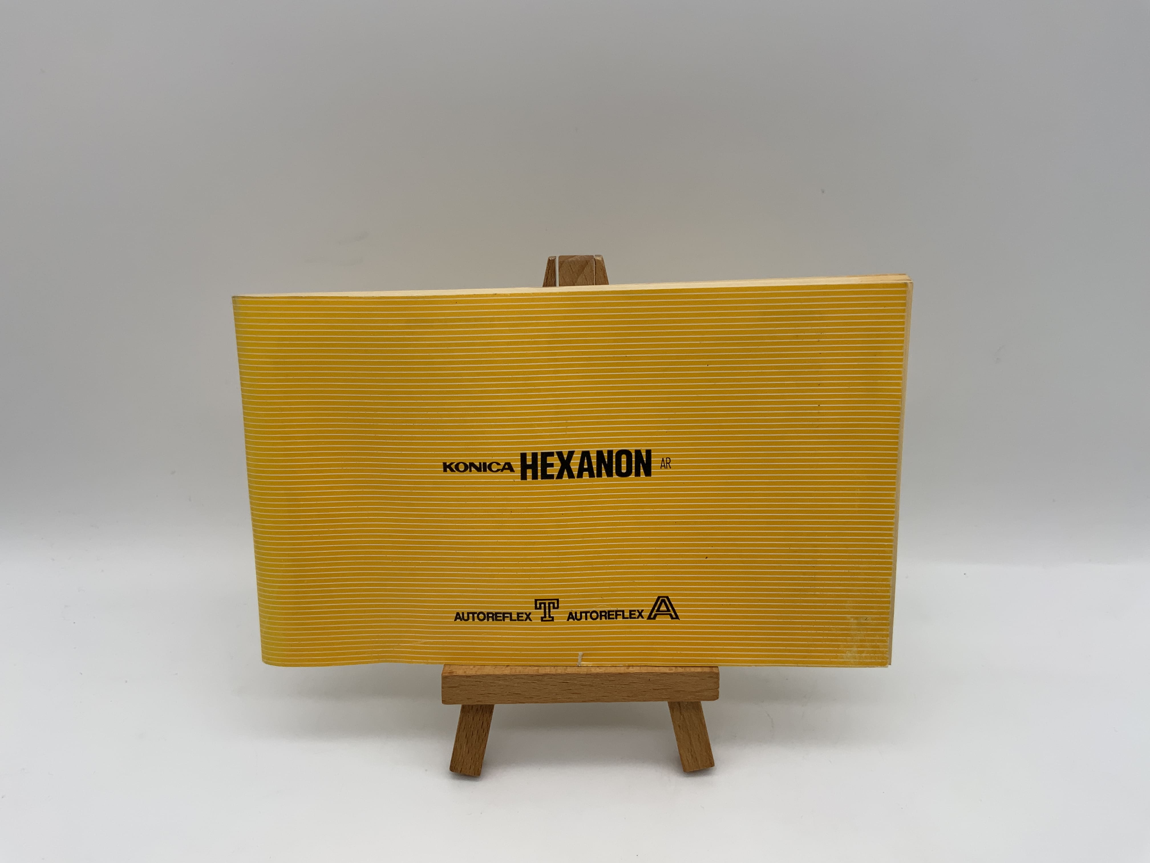 Konica Hexanon Autoreflex T Autoreflex A Bedienungsanleitung Deutsch