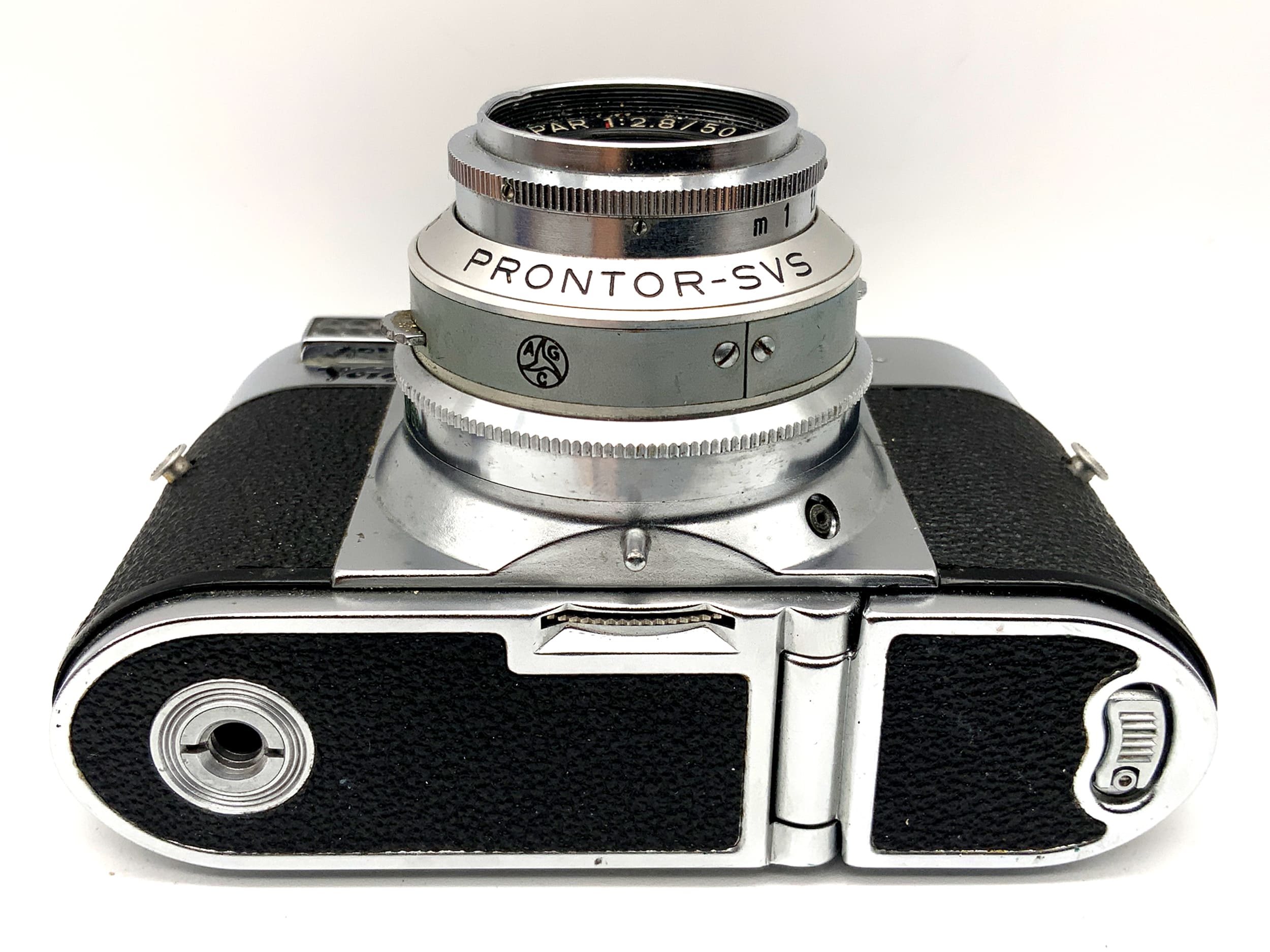 Voigtländer Vito BL Sucherkamera Color-Skopar 1:2.8/50 Prontor-SVS !Beli defekt!