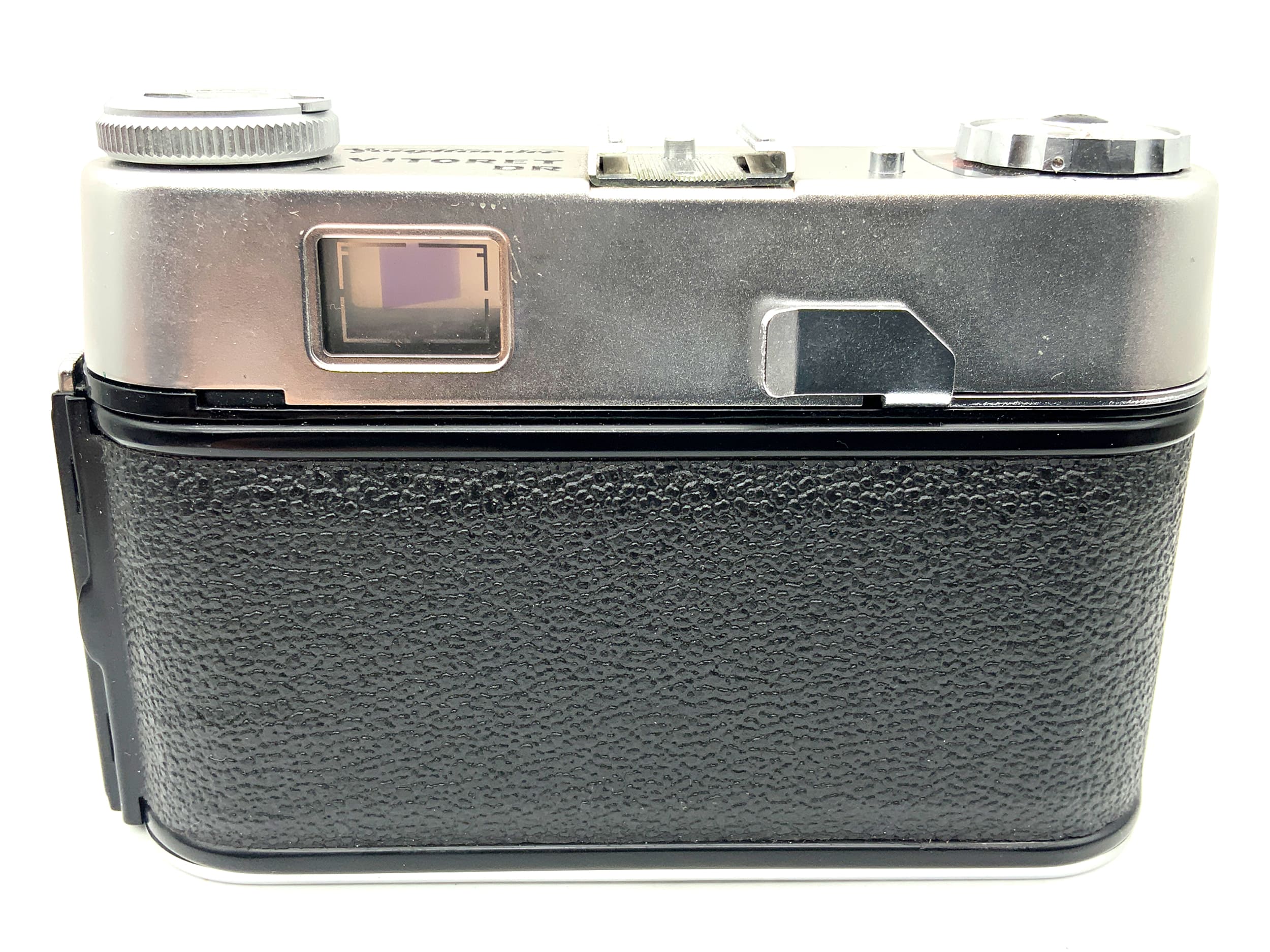 Voigtländer Vitoret DR avec Color-Lanthar 2.8/50 Prontor 300 ! Indicateur lumineux défectueux !