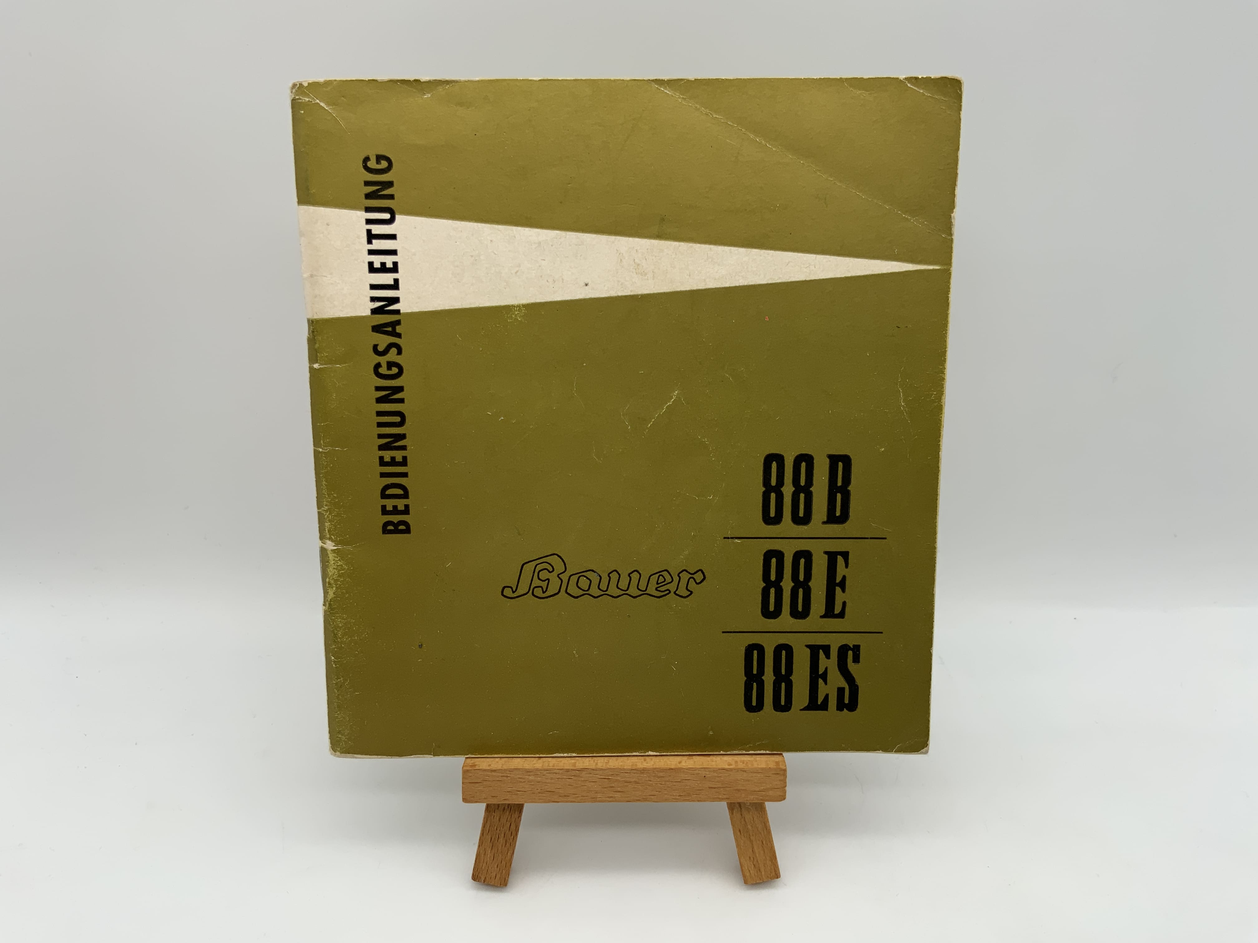Bauer 88 B / 88 E / 88 ES Bedienungsanleitung Deutsch