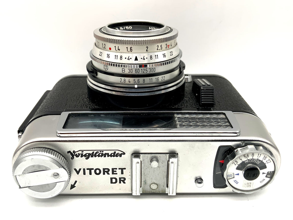 Voigtländer Vitoret DR mit Color-Lanthar 2.8/50 Prontor 300 !Beli defekt!