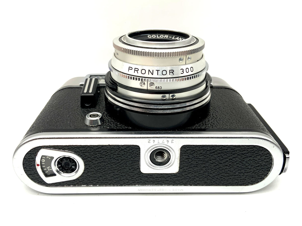 Voigtländer Vitoret DR mit Color-Lanthar 2.8/50 Prontor 300 !Beli defekt!