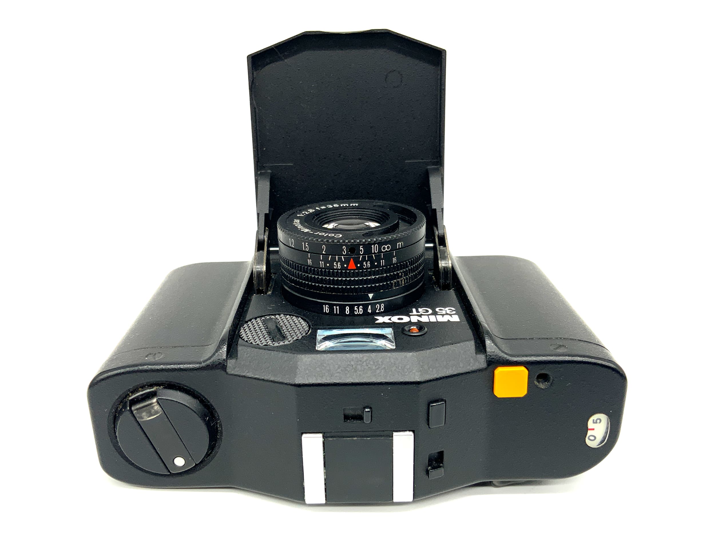 MINOX 35 GT Sucherkamera mit Color-Minotar 35mm 1:2.8 Analogkamera