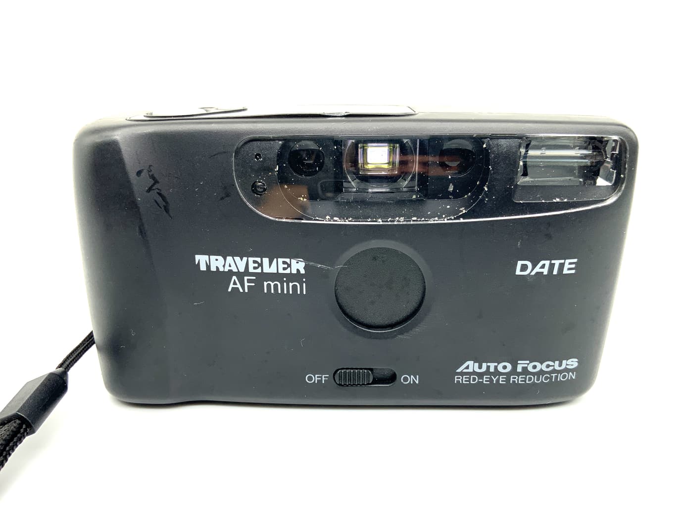 Traveler AF mini Point&Shoot mit mit Data Back Kompaktkamera Analogkamera