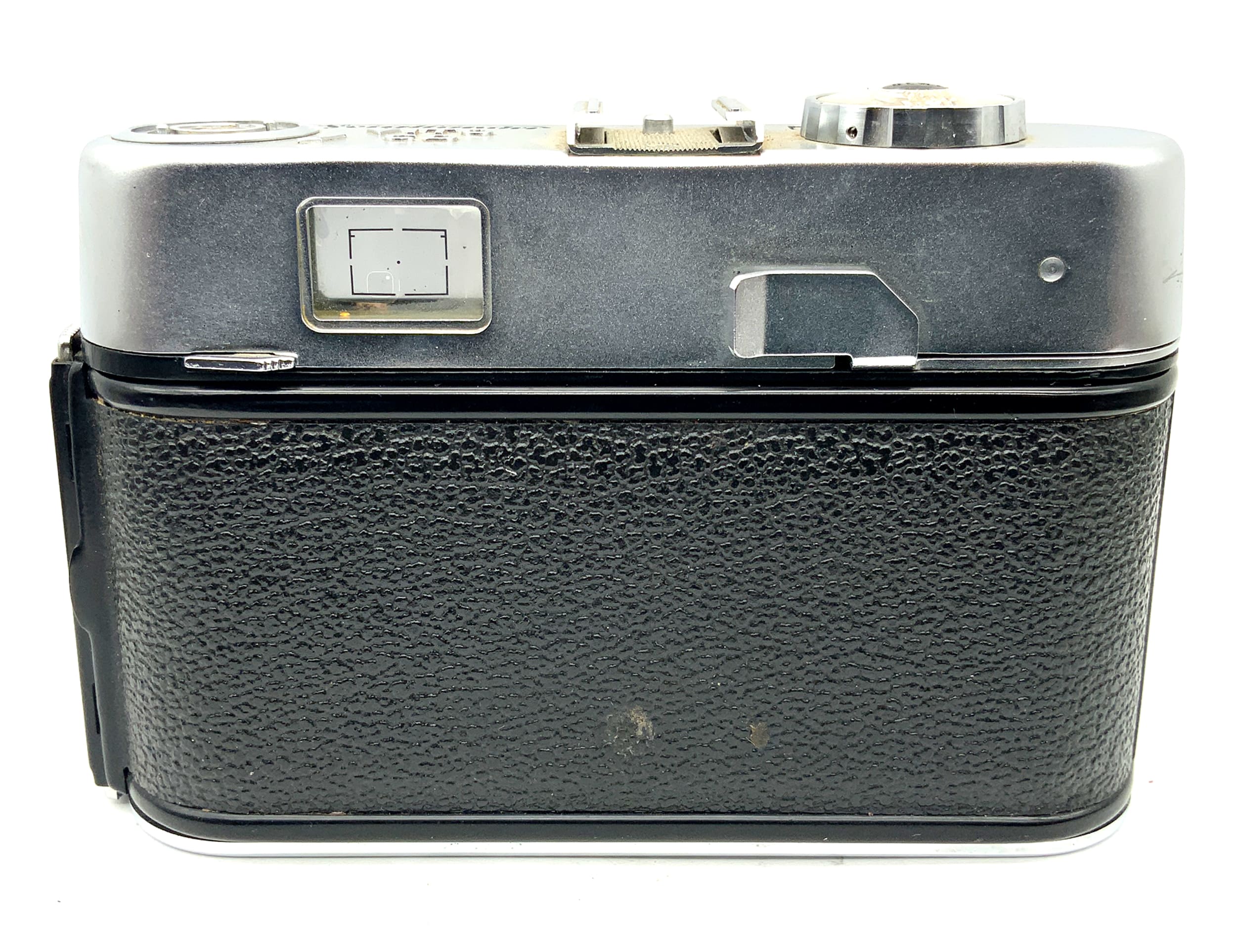 Appareil photo à viseur Voigtländer Vito CD avec objectif Lanthar 2.8/50 Prontor 250 S ! Posemètre défectueux !