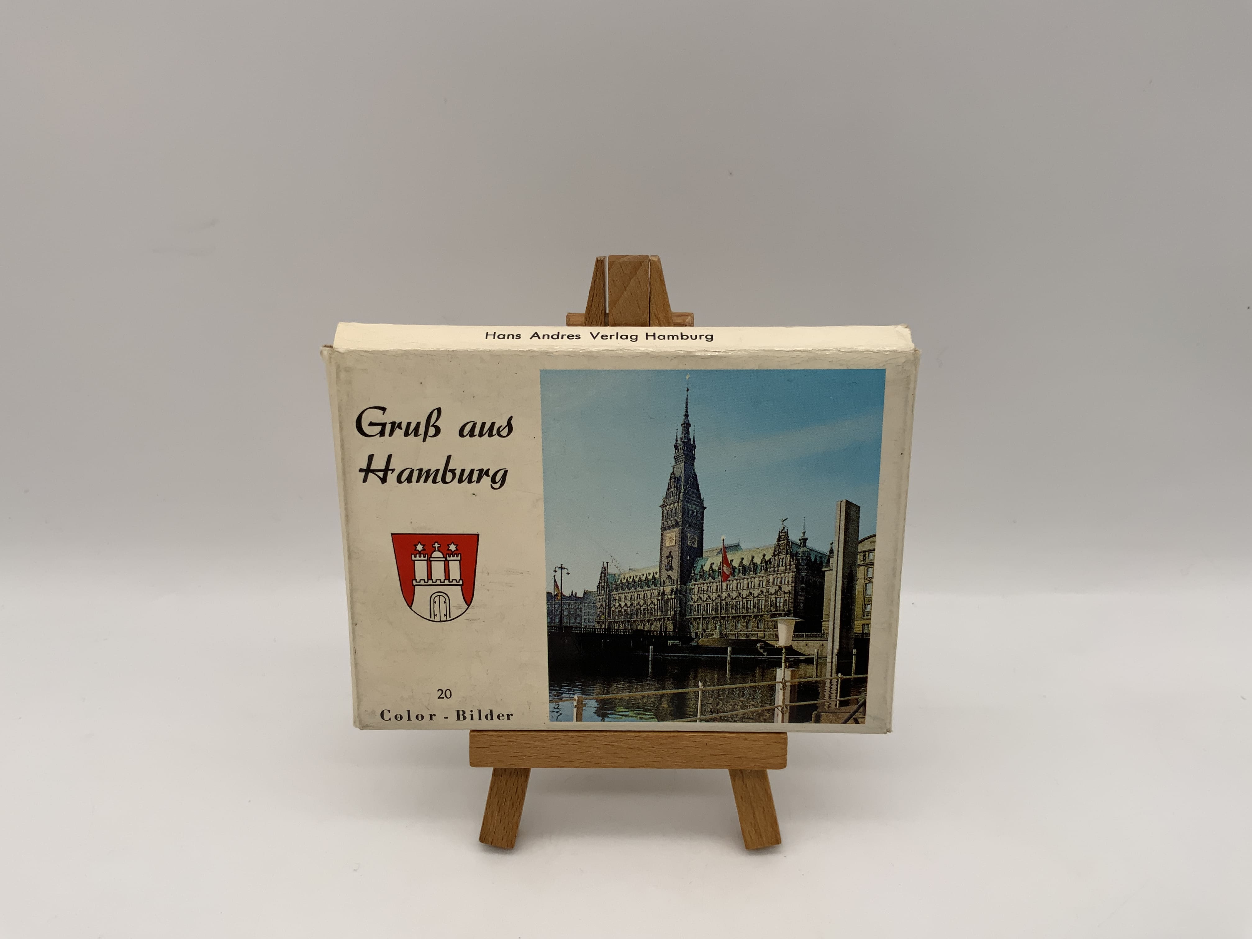 Gruß aus Hamburg 20 Color Bilder Bedienungsanleitung Deutsch