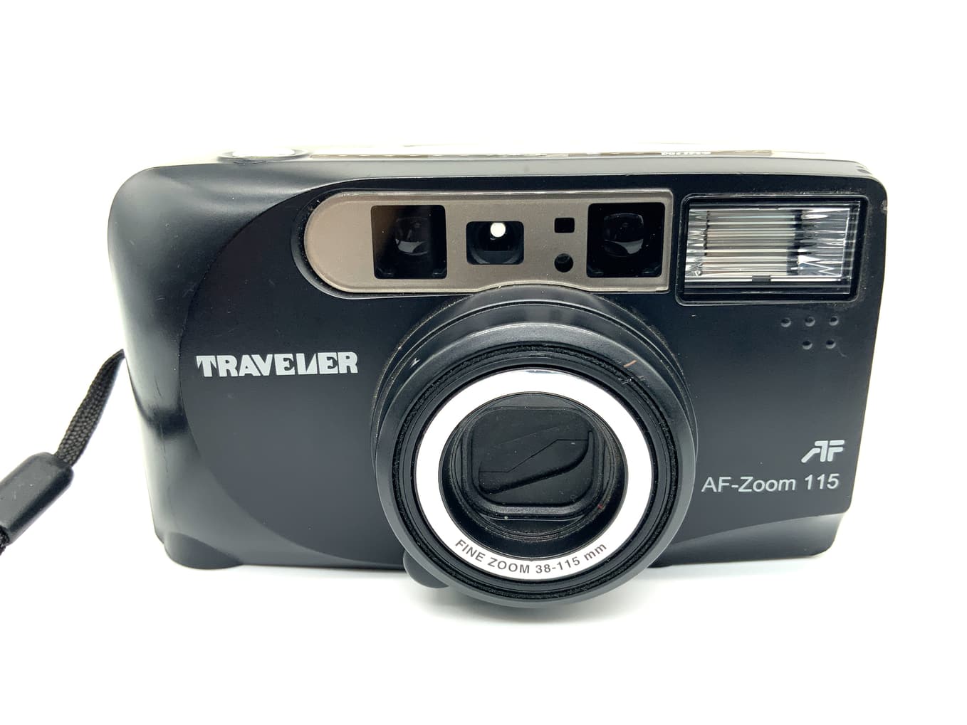 Traveler AF-Zoom 115 Point&Shoot mit Fine Zoom 38-115mm Analogkamera