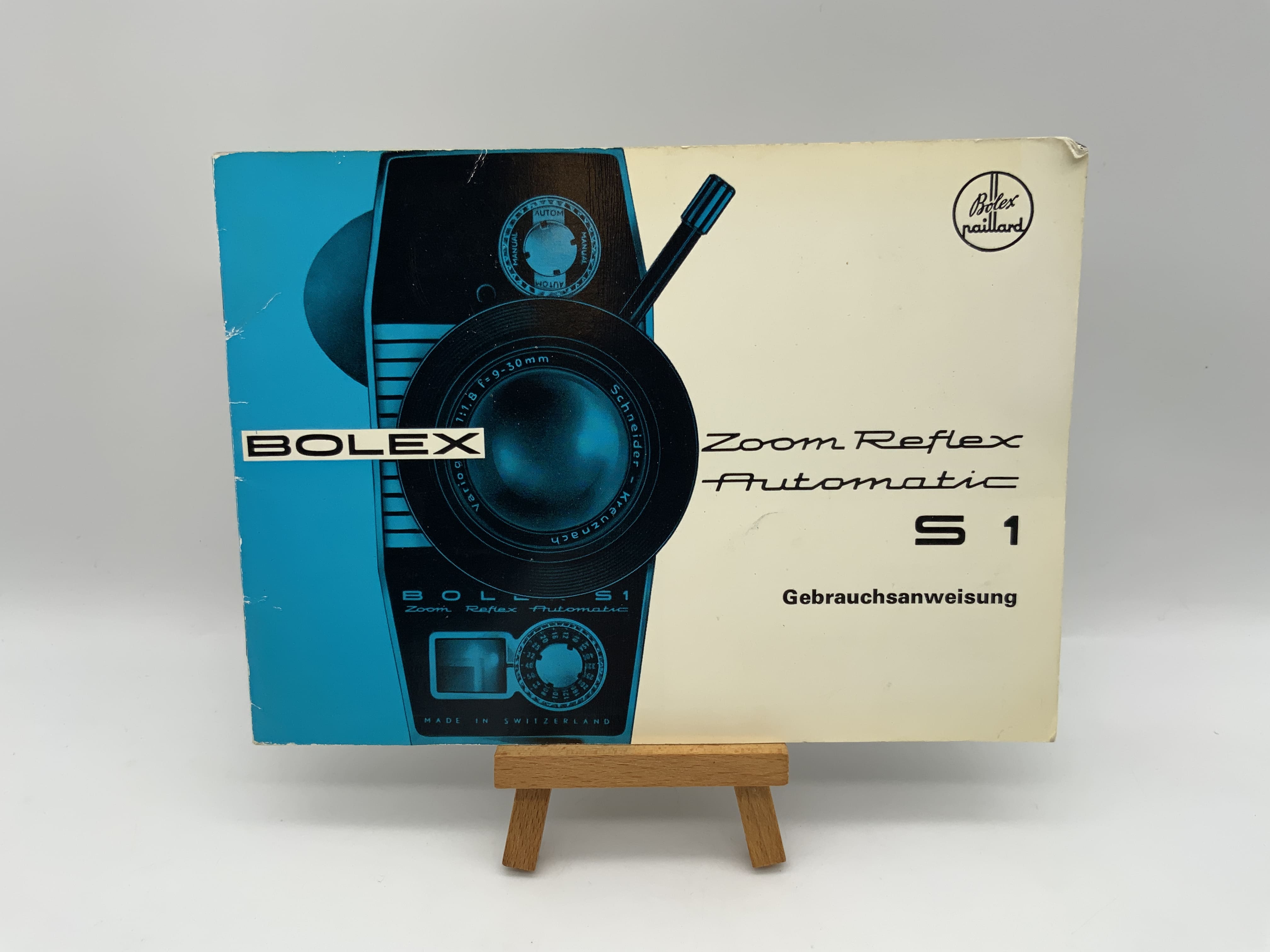 Bolex Zoom Reflex Automatic S1 Gebrauchsanweisung Bedienungsanleitung Deutsch