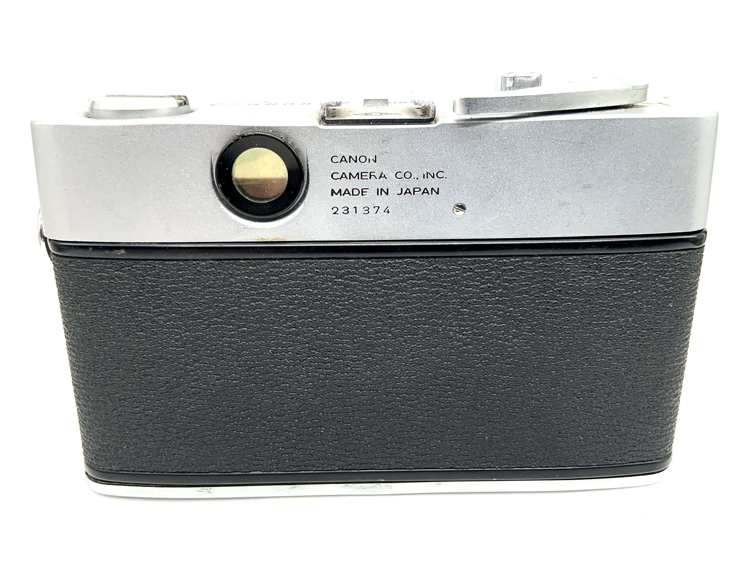 Canon Canonet Junior Sucherkamera mit SE 40mm 1:2.8 Seikosha-L Analogkamera
