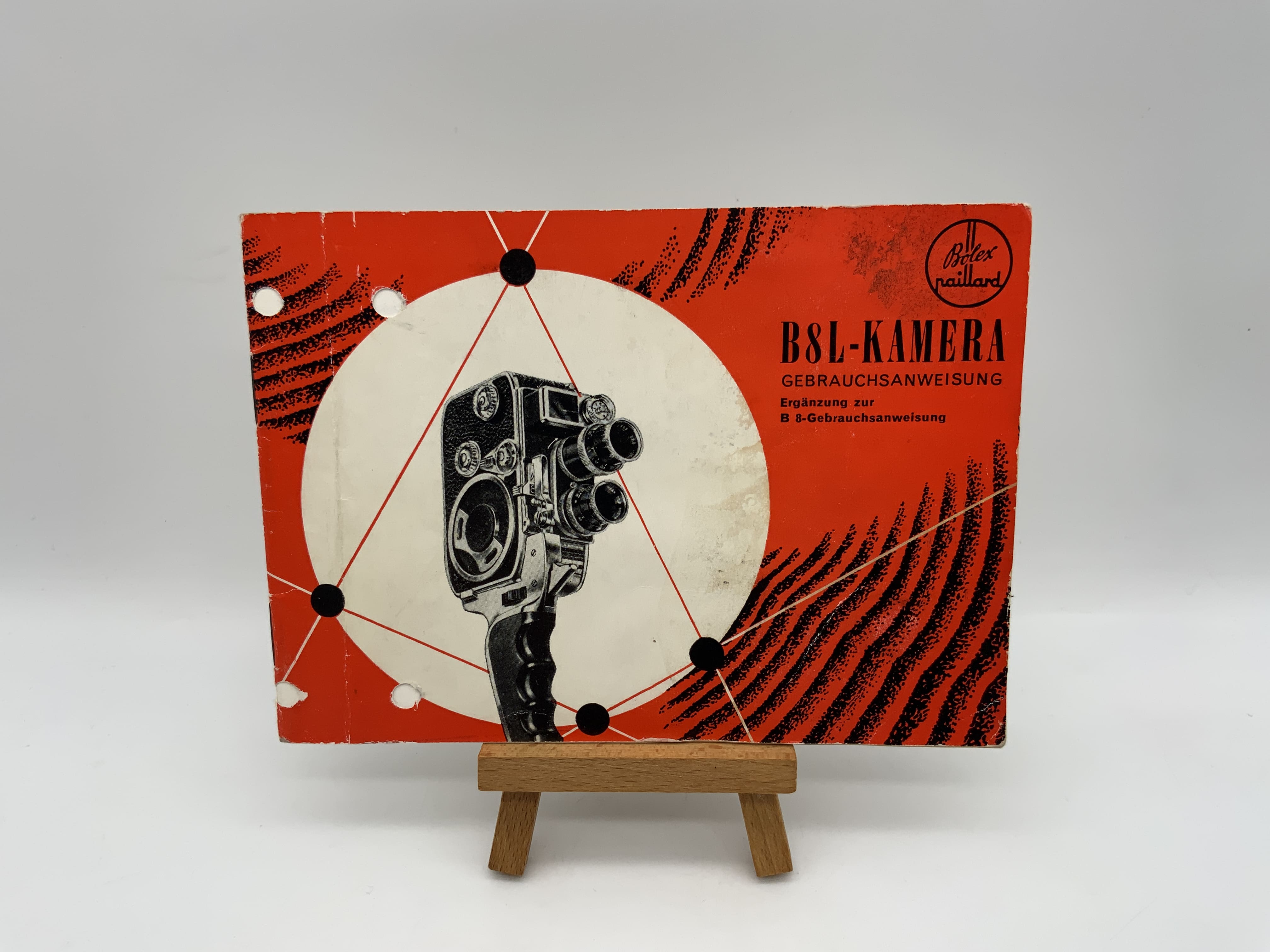 Manuel d'utilisation Bolex B8L - Instructions d'utilisation (allemand)