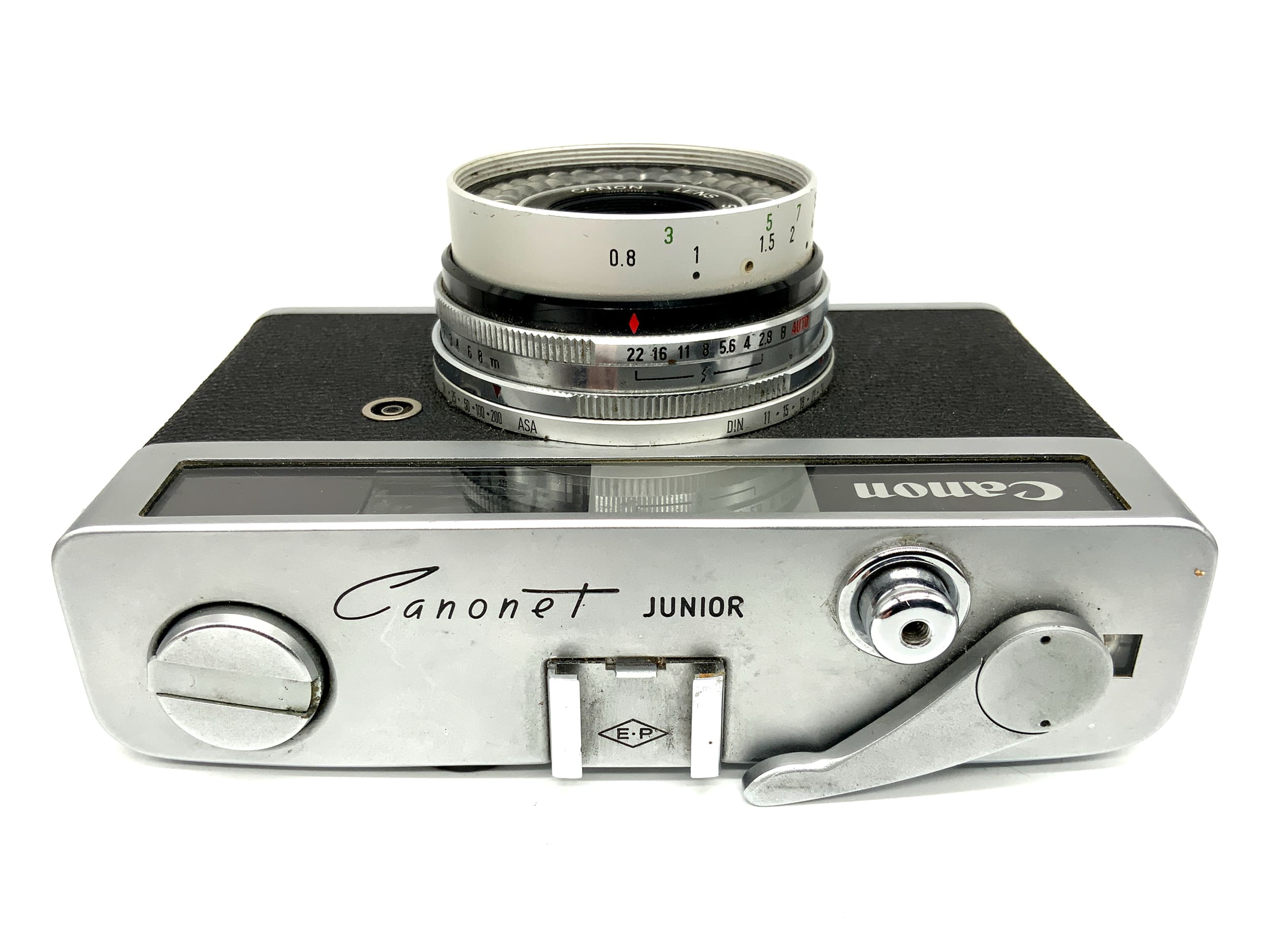 Canon Canonet Junior Sucherkamera mit SE 40mm 1:2.8 Seikosha-L Analogkamera