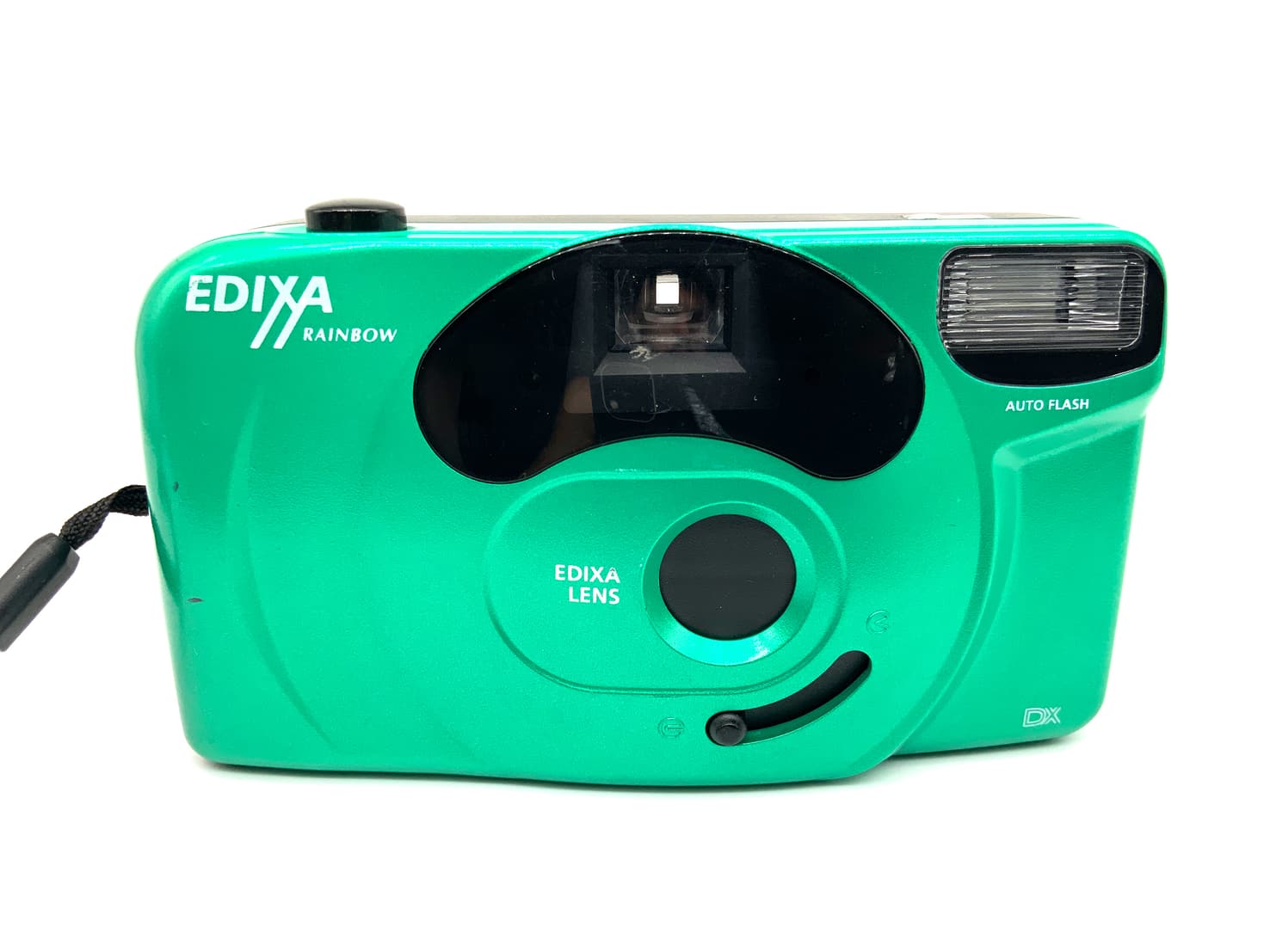 Edixa Rainbow Point&Shoot mit Edixa Lens DX Kompaktkamera Analogkamera