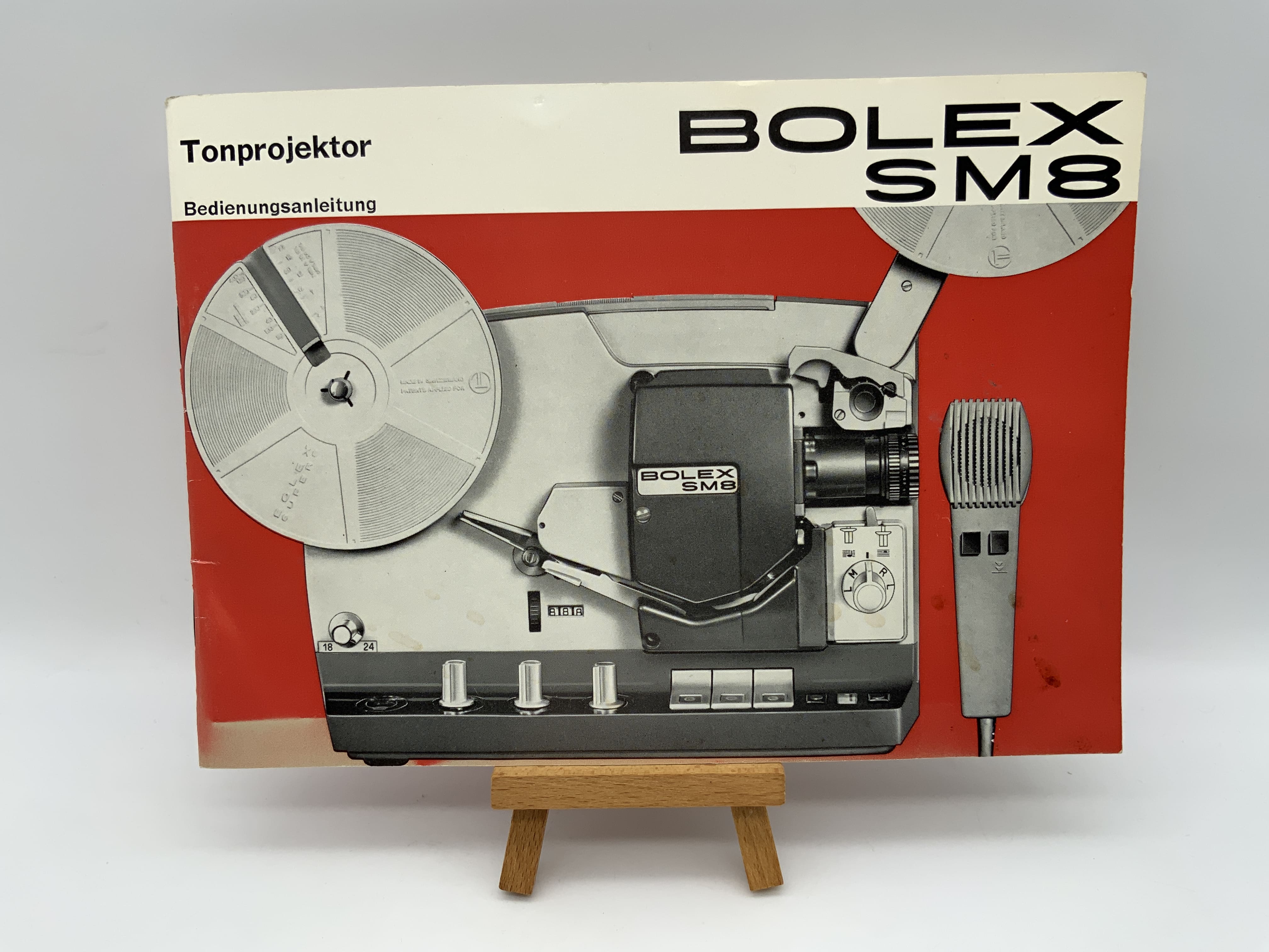Manuel d'utilisation Bolex SM8 (allemand)