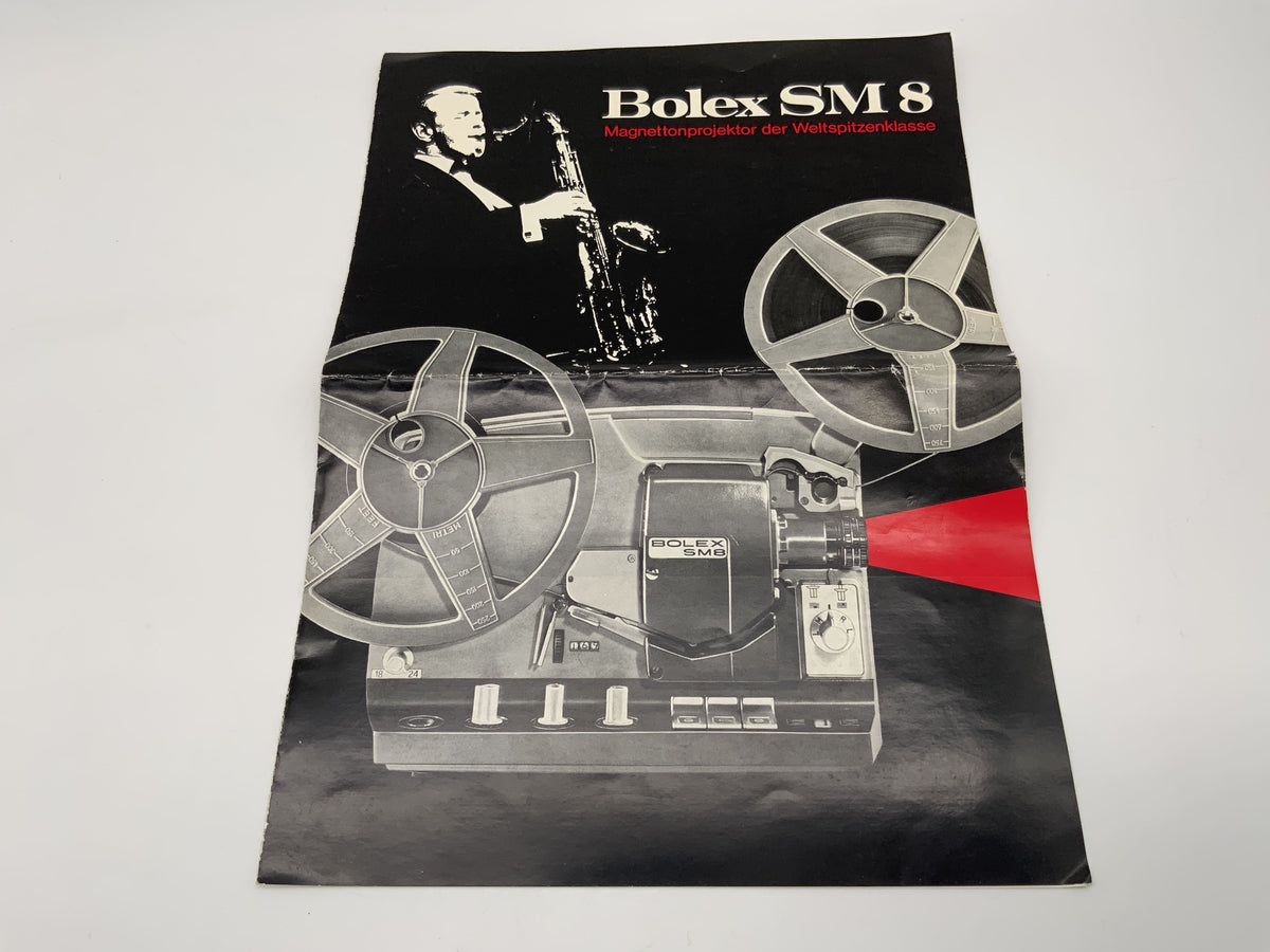 Brochure Bolex SM8 (allemand)