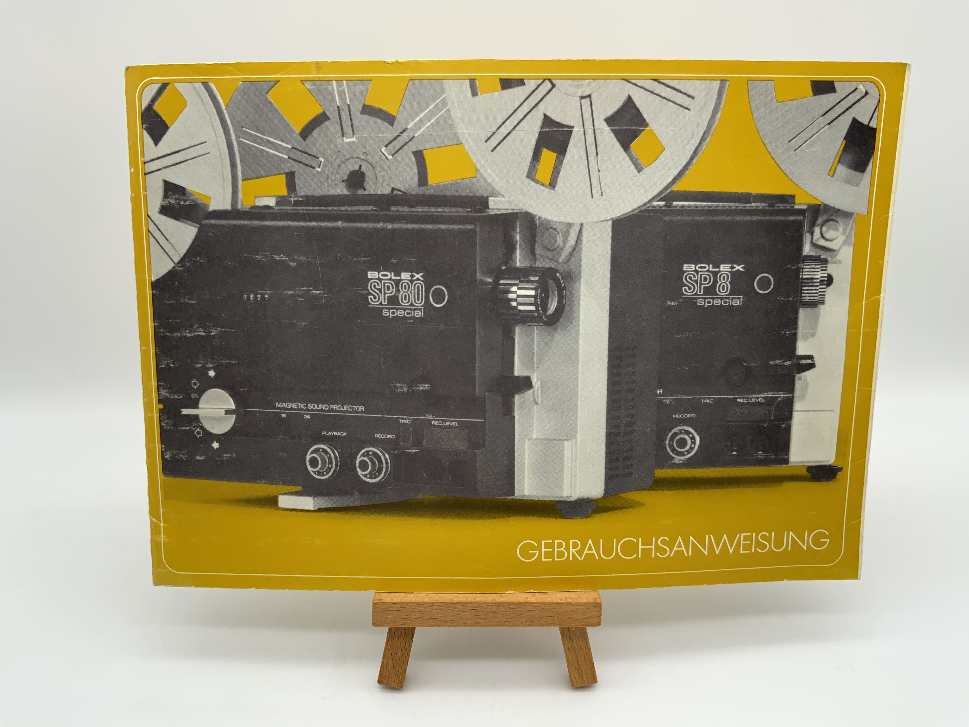 Bolex SP 80 special SP 8 special Bedienungsanleitung Deutsch