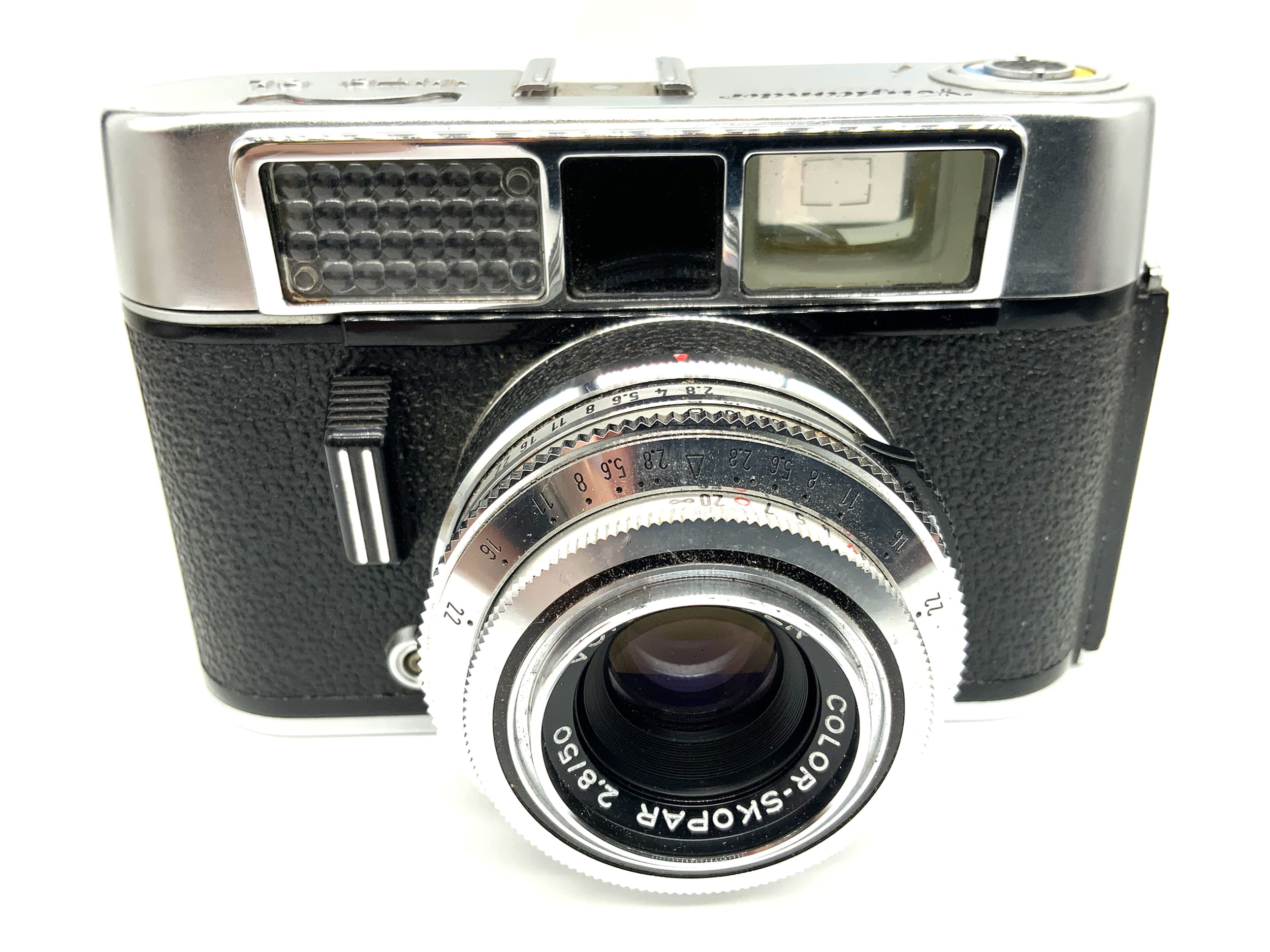Voigtländer Vito CL Sucherkamera mit Color-Skopar 50mm 1:2,8 Pronto-LK