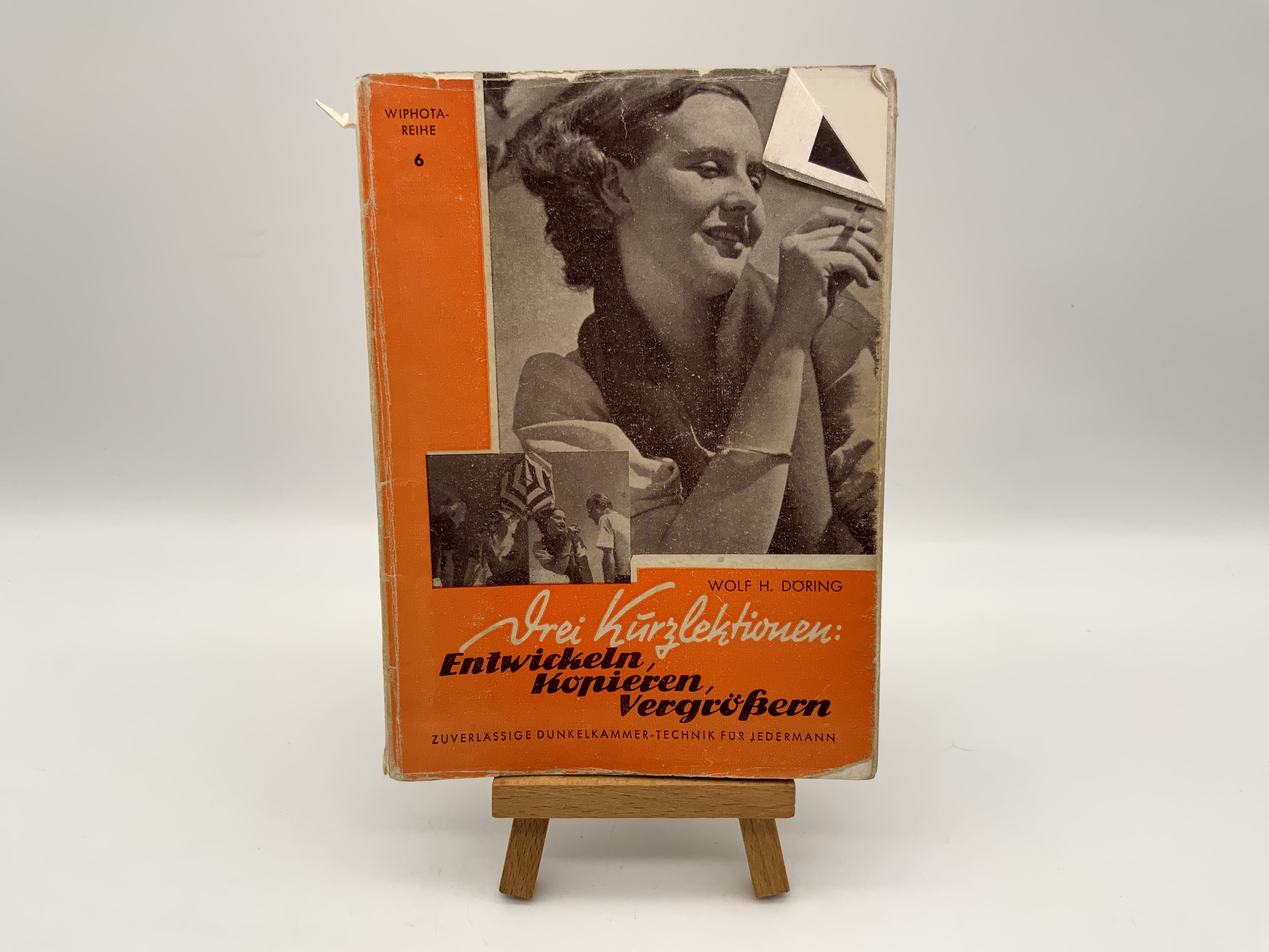 Liesegang Drei Kurzlektionen Entwickeln Kopieren Vergrößern Handbuch Deutsch