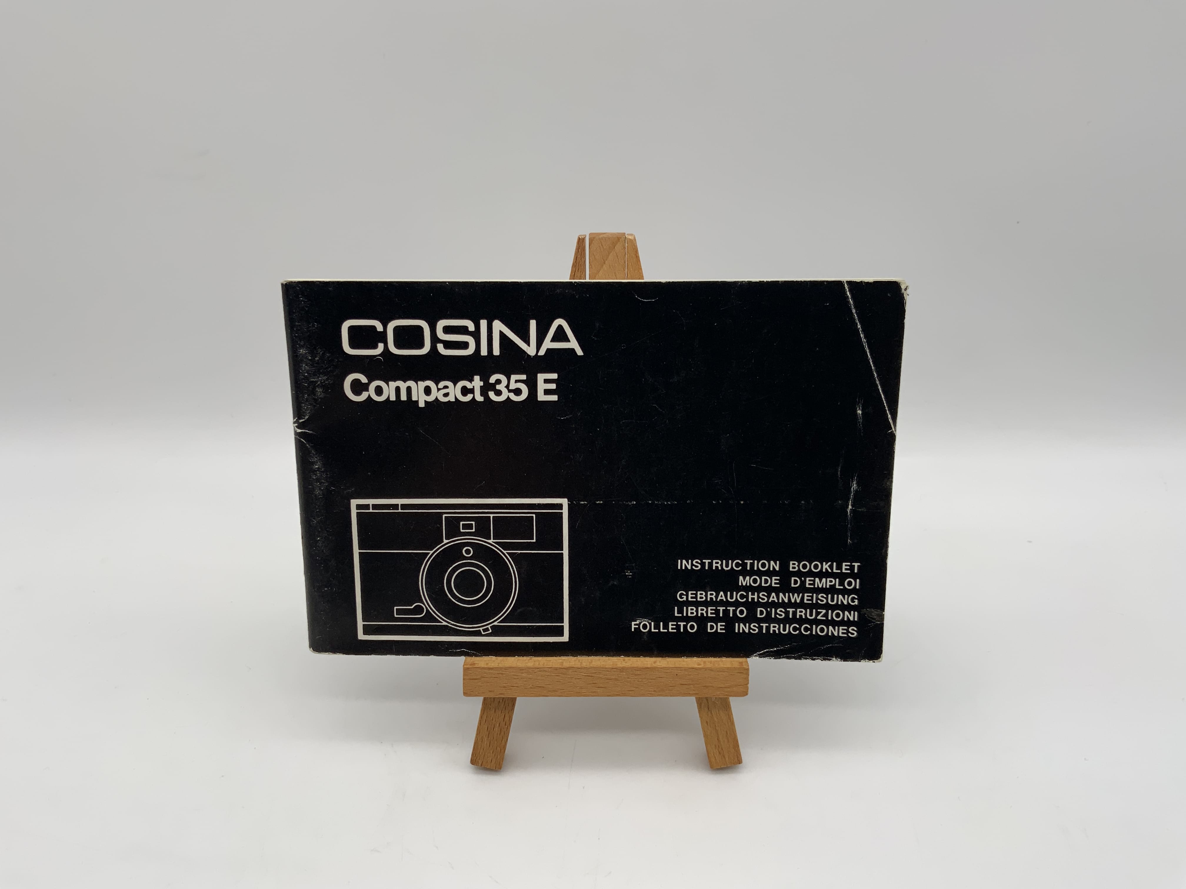 Cosina Compact 35E Gebrauchsanweisung Bedienungsanleitung Deutsch