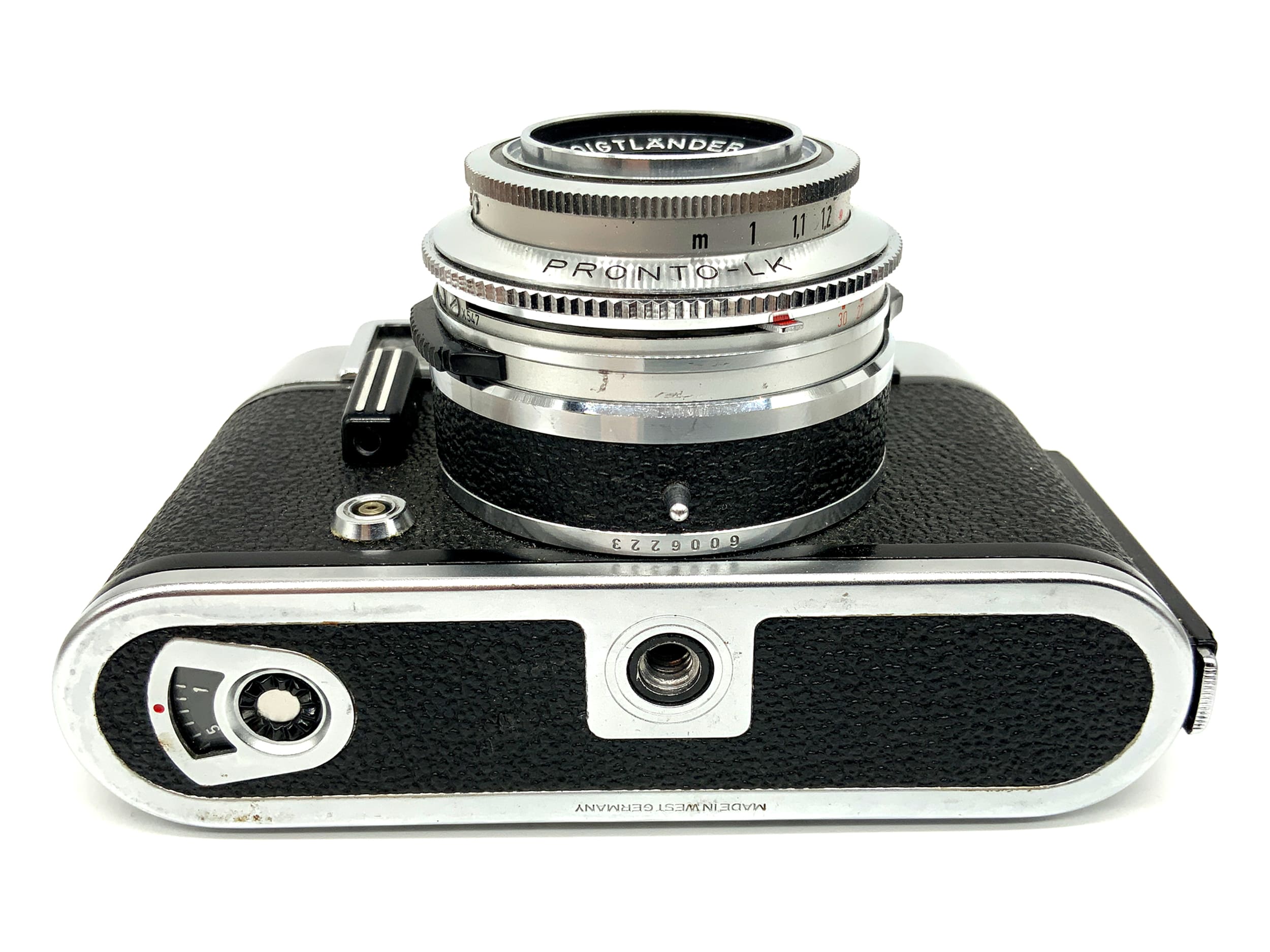 Voigtländer Vito CL Sucherkamera mit Color-Skopar 50mm 1:2,8 Pronto-LK