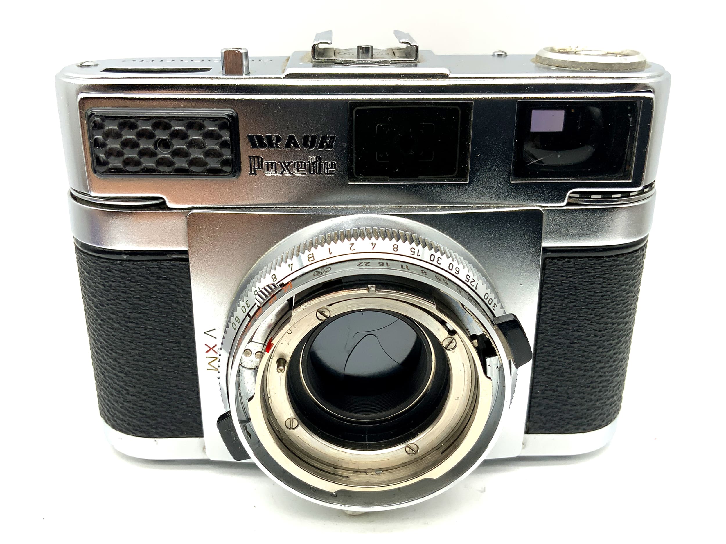 Braun Paxette automatic Super III Sucherkamera mit Prontor-SLK !Beli defekt!