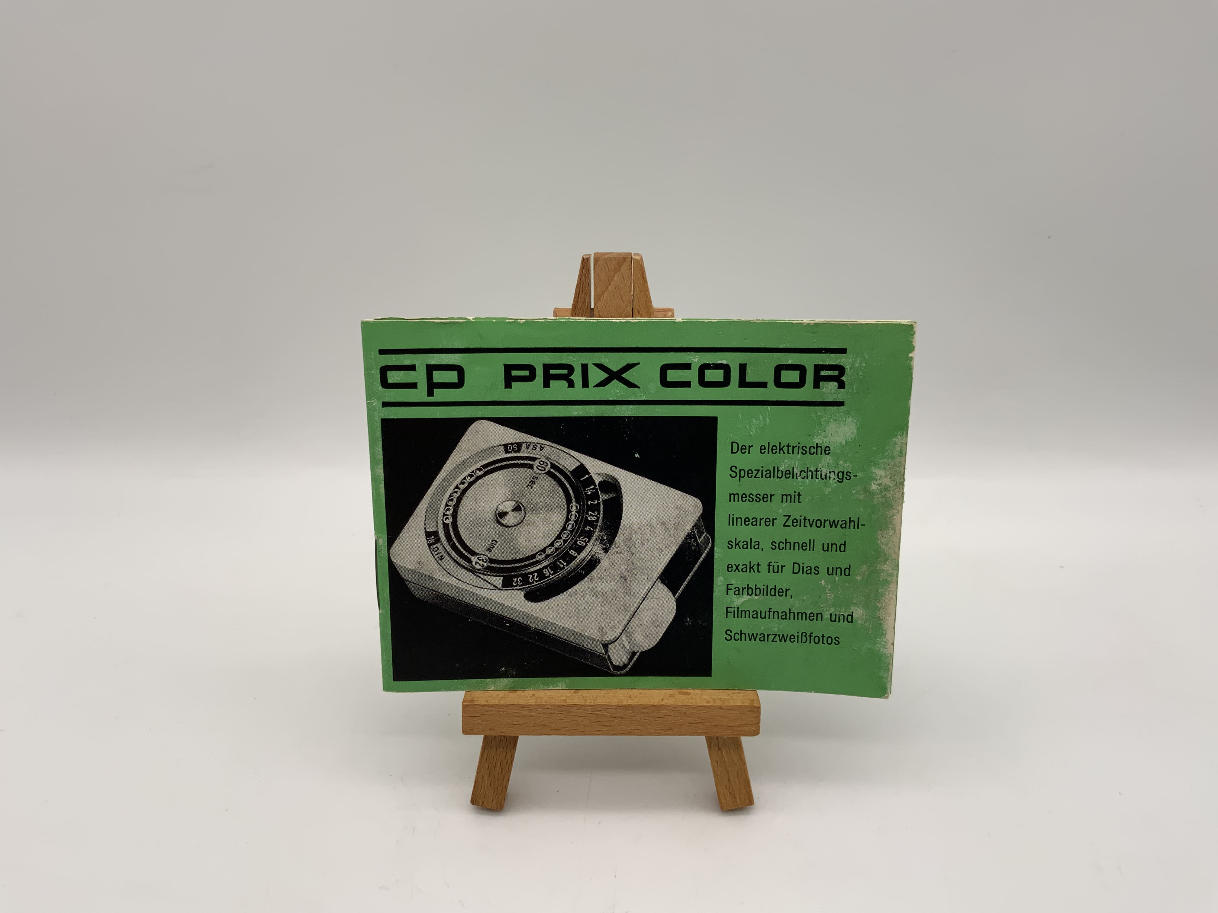 CP Prix Color Instructions d'utilisation Manuel d'utilisation allemand