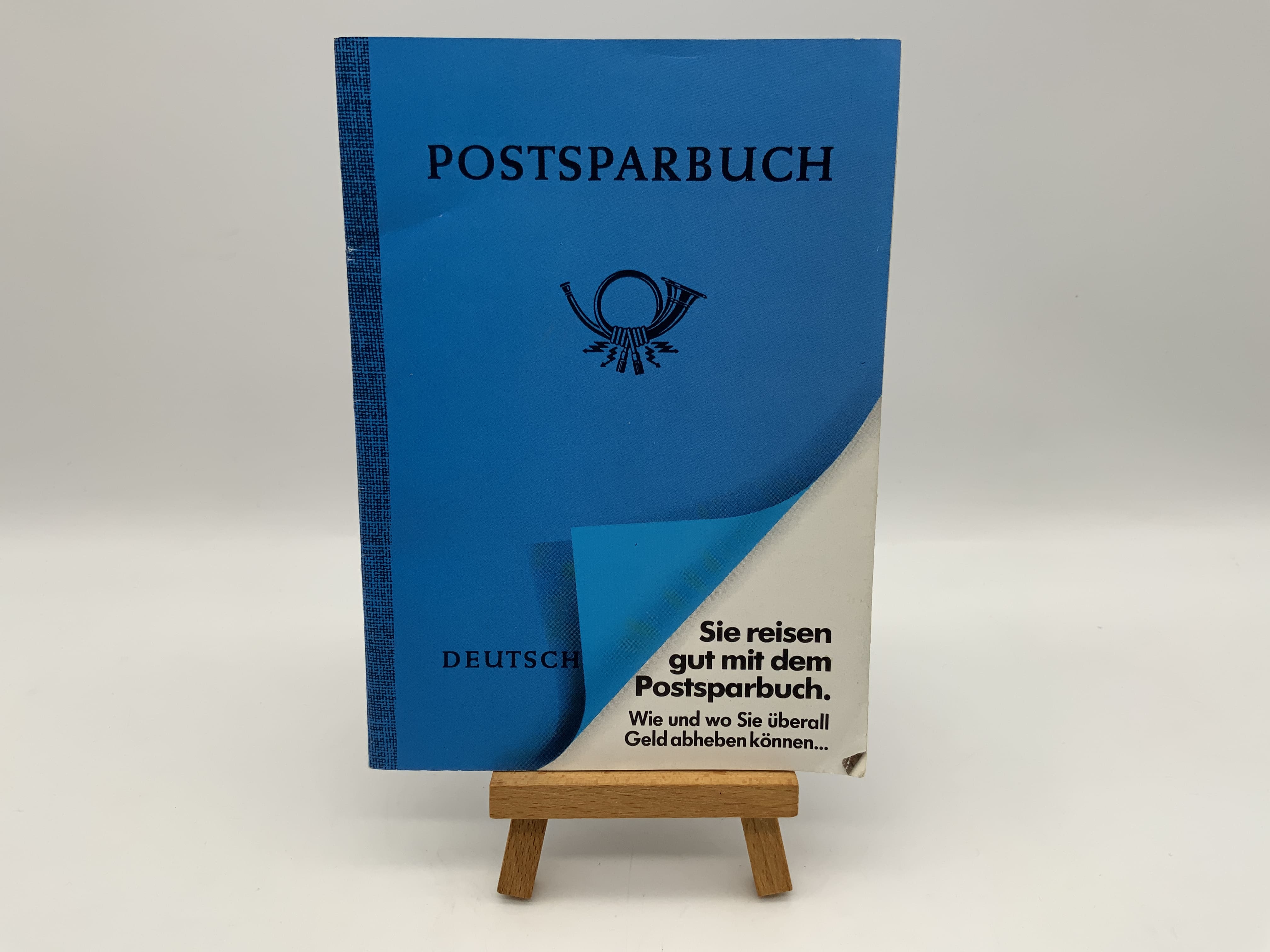 Instructions d'utilisation du carnet d'épargne postale (version allemande, en vigueur au 1er avril 1980)
