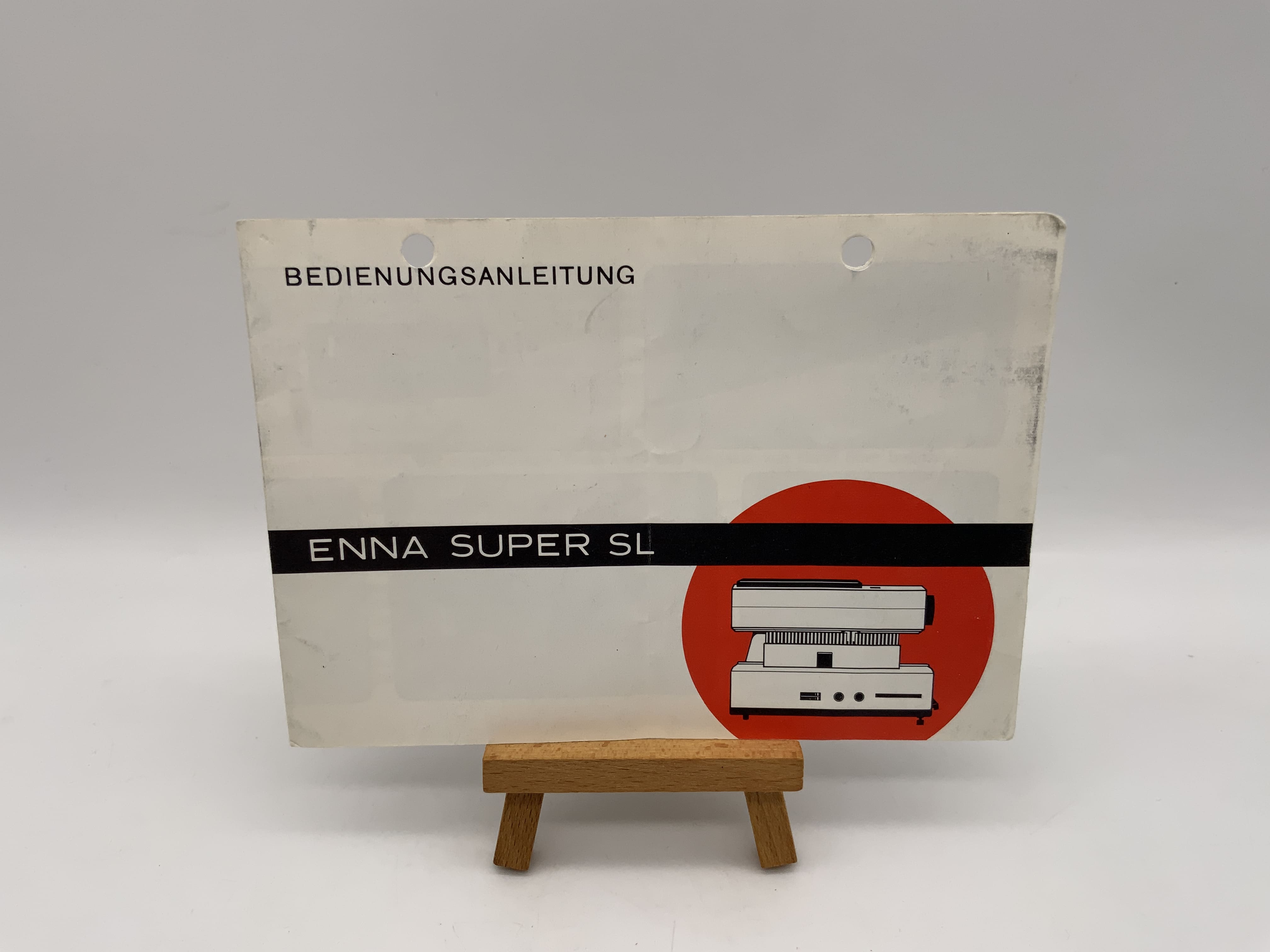 Manuel d'utilisation Enna Super SL (allemand)