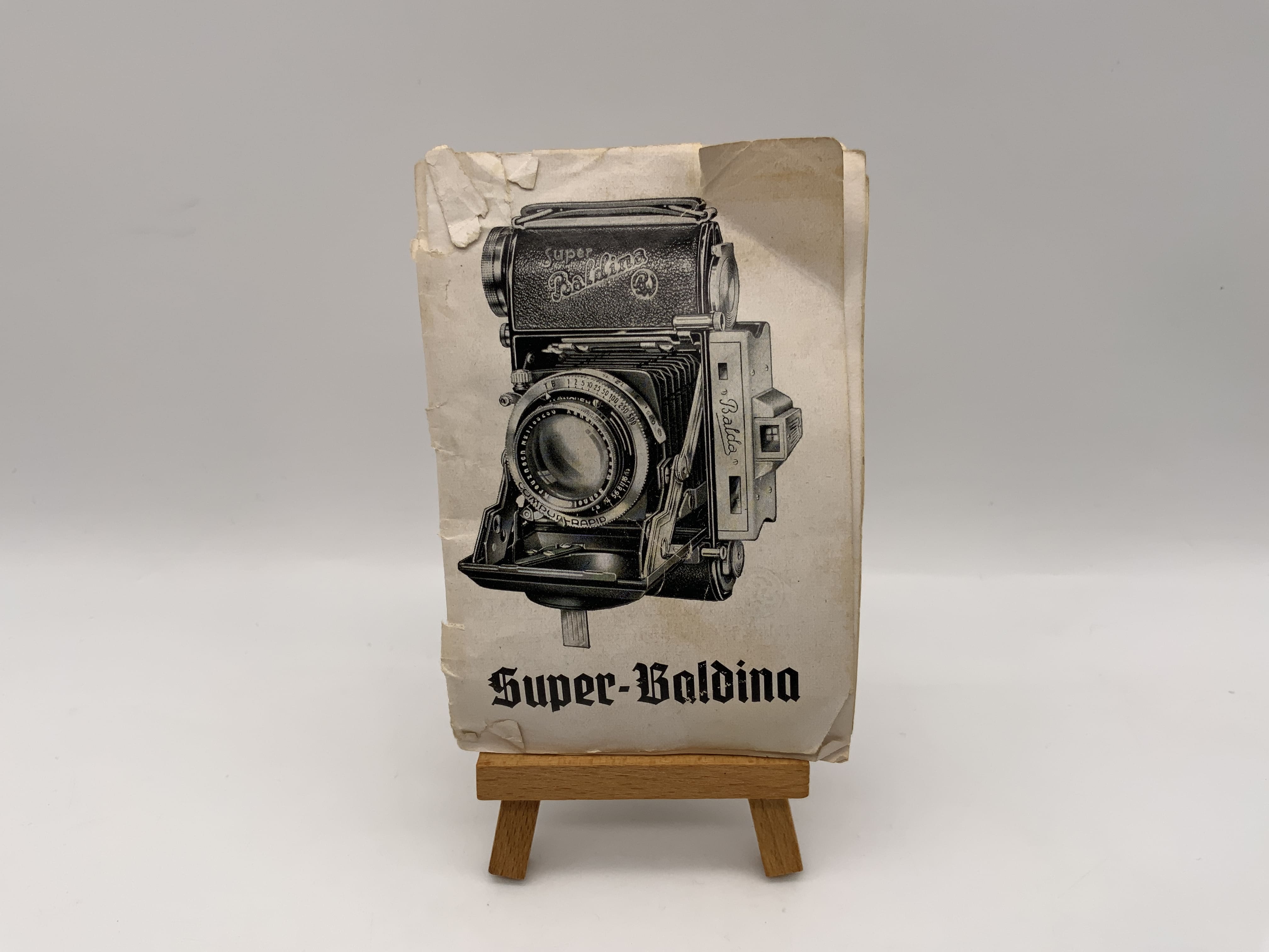 Balda Super Baldina Gebrauchsanweisung Bedienungsanleitung Deutsch