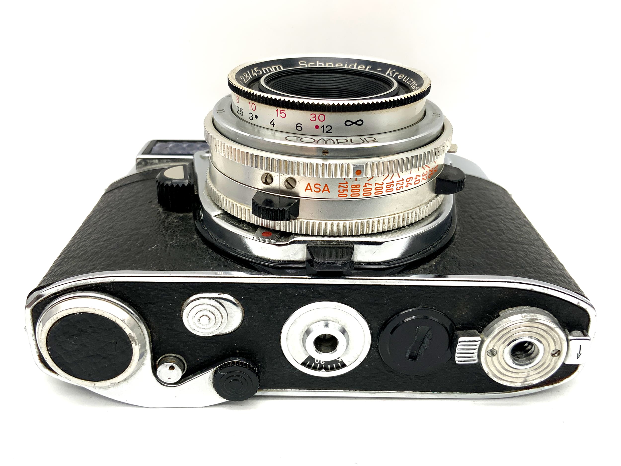 Kodak Retina II F Sucherkamera mit Retina Xenar 1:2.8/45mm Compur !Beli defekt!