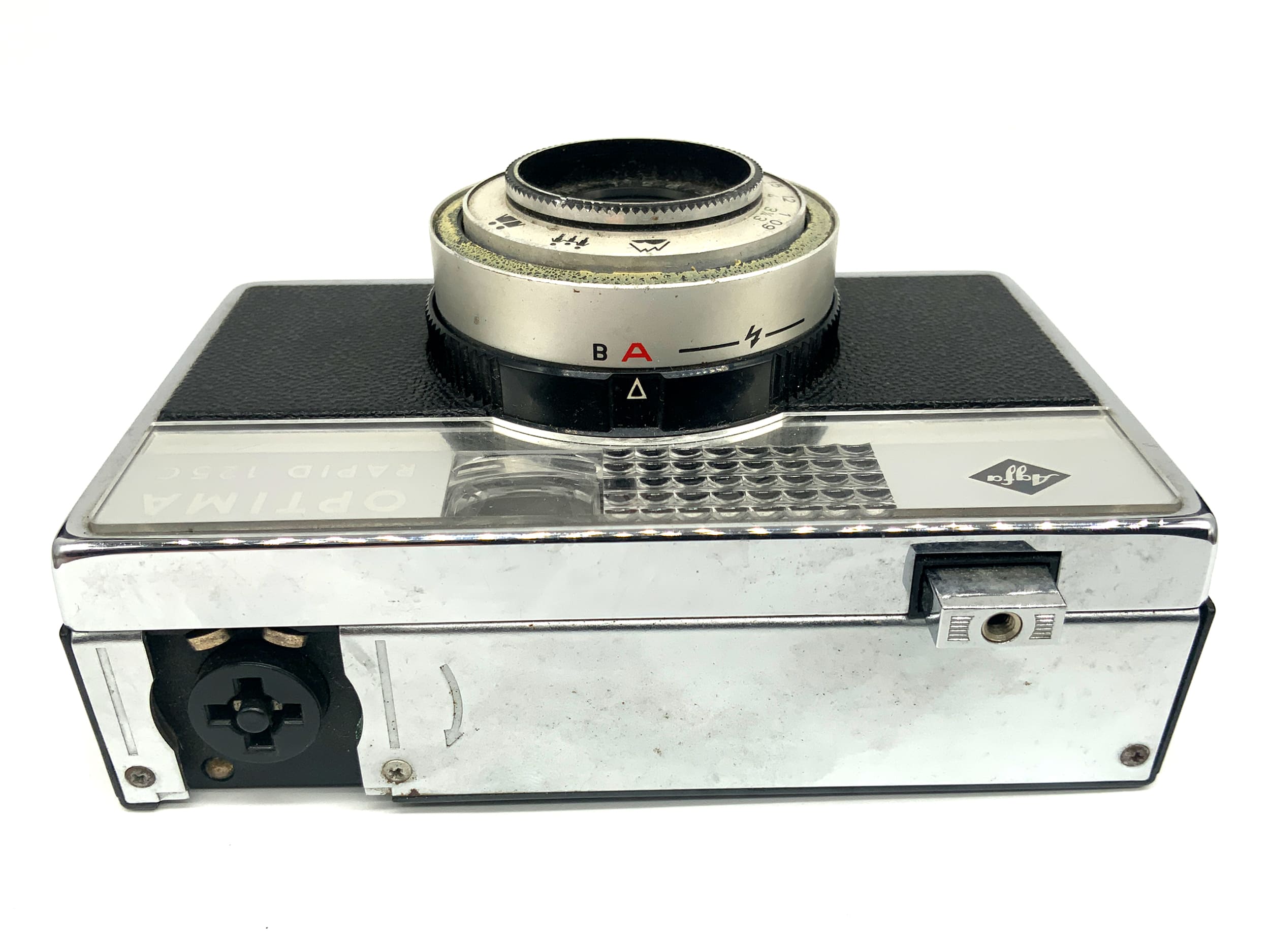 Agfa Optima Rapid 125C Sucherkamera mit Color-Apotar 35mm 1:2.8 Analogkamera