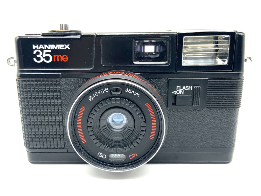 Hanimex 35me Point&Shoot mit 38mm Kompaktkamera Analogkamera