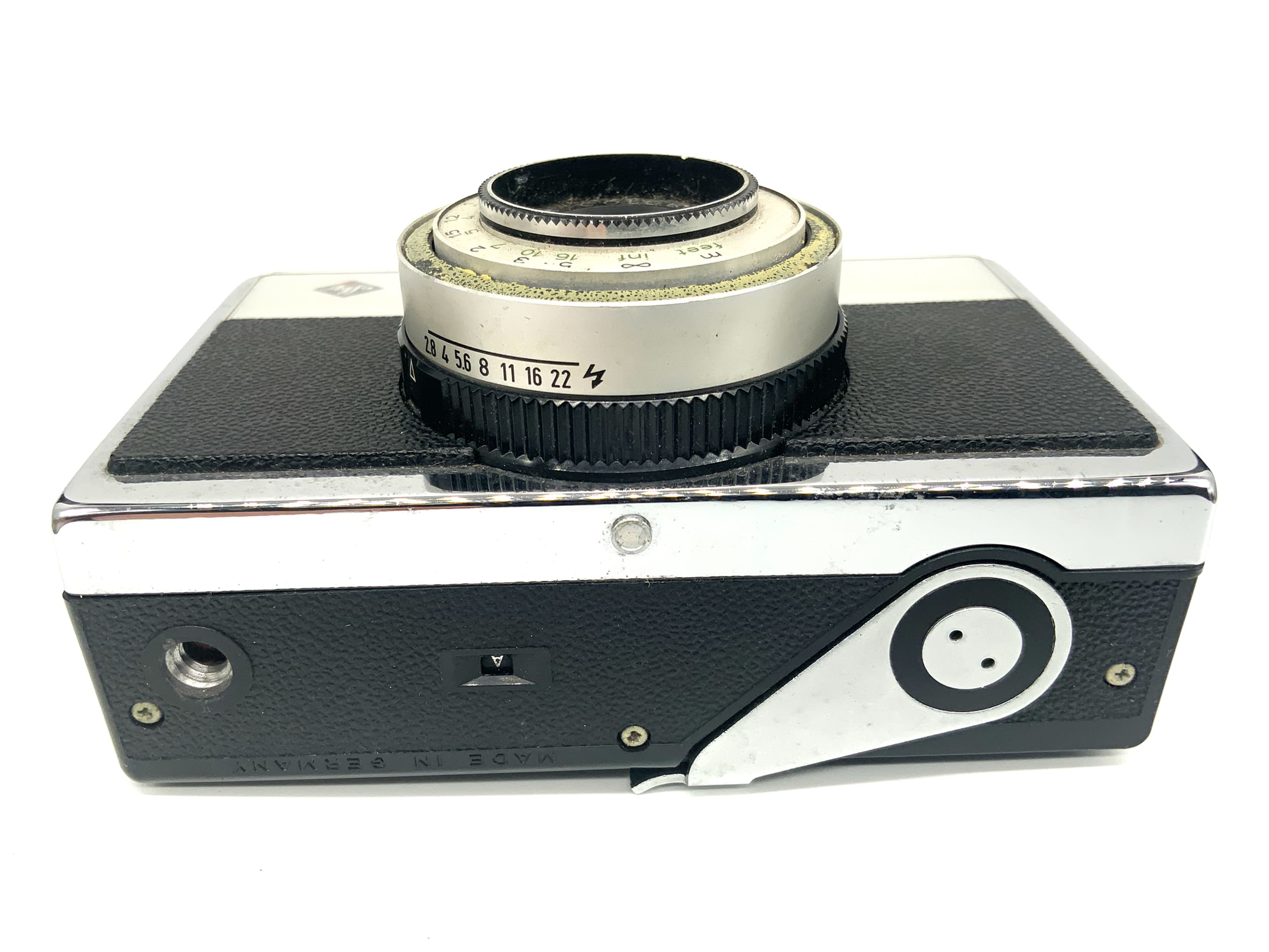 Agfa Optima Rapid 125C Sucherkamera mit Color-Apotar 35mm 1:2.8 Analogkamera