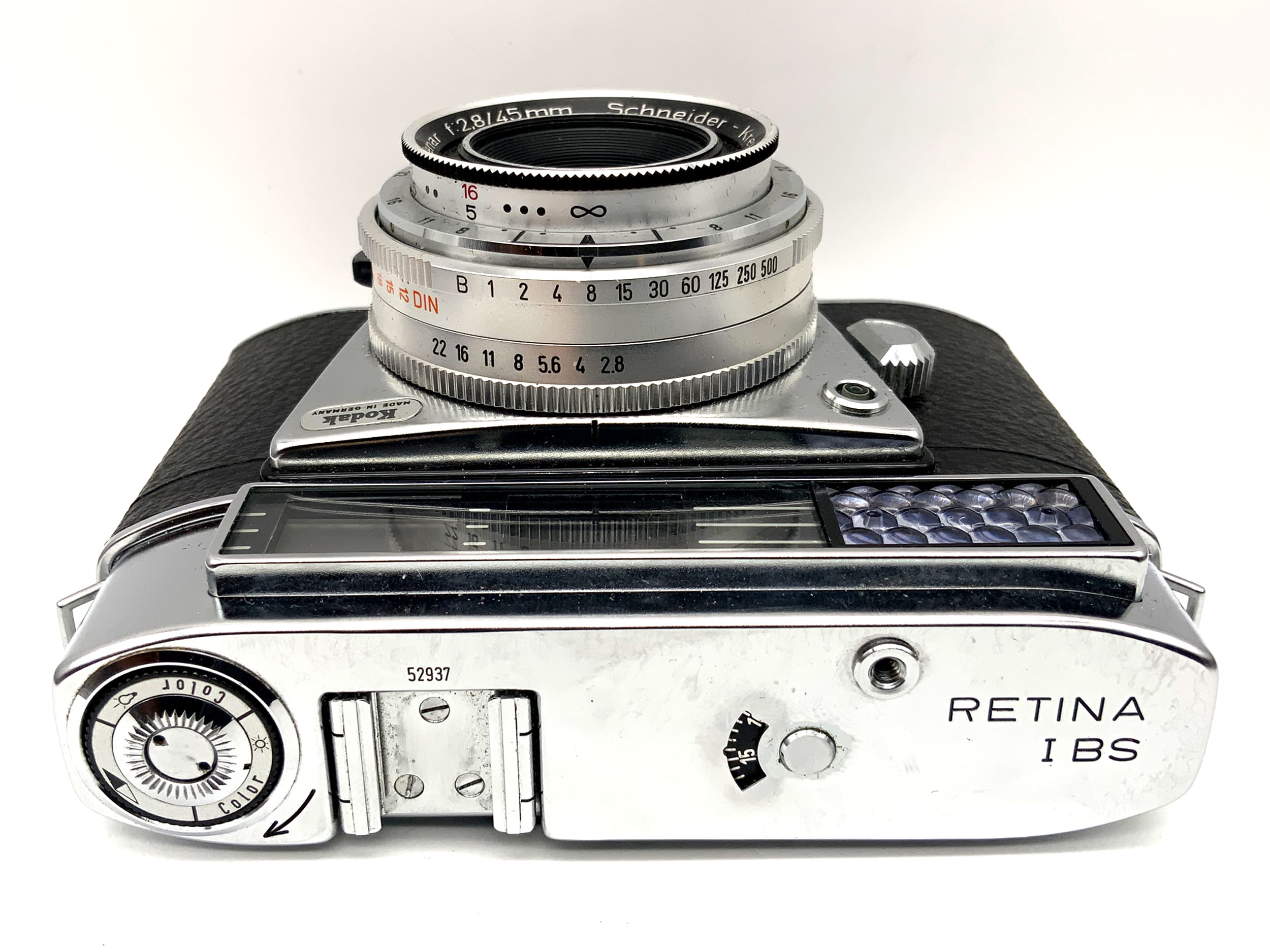 Kodak Retina I BS Sucherkamera mit Retina Xenar 1:2.8/45mm Compur !Beli defekt!