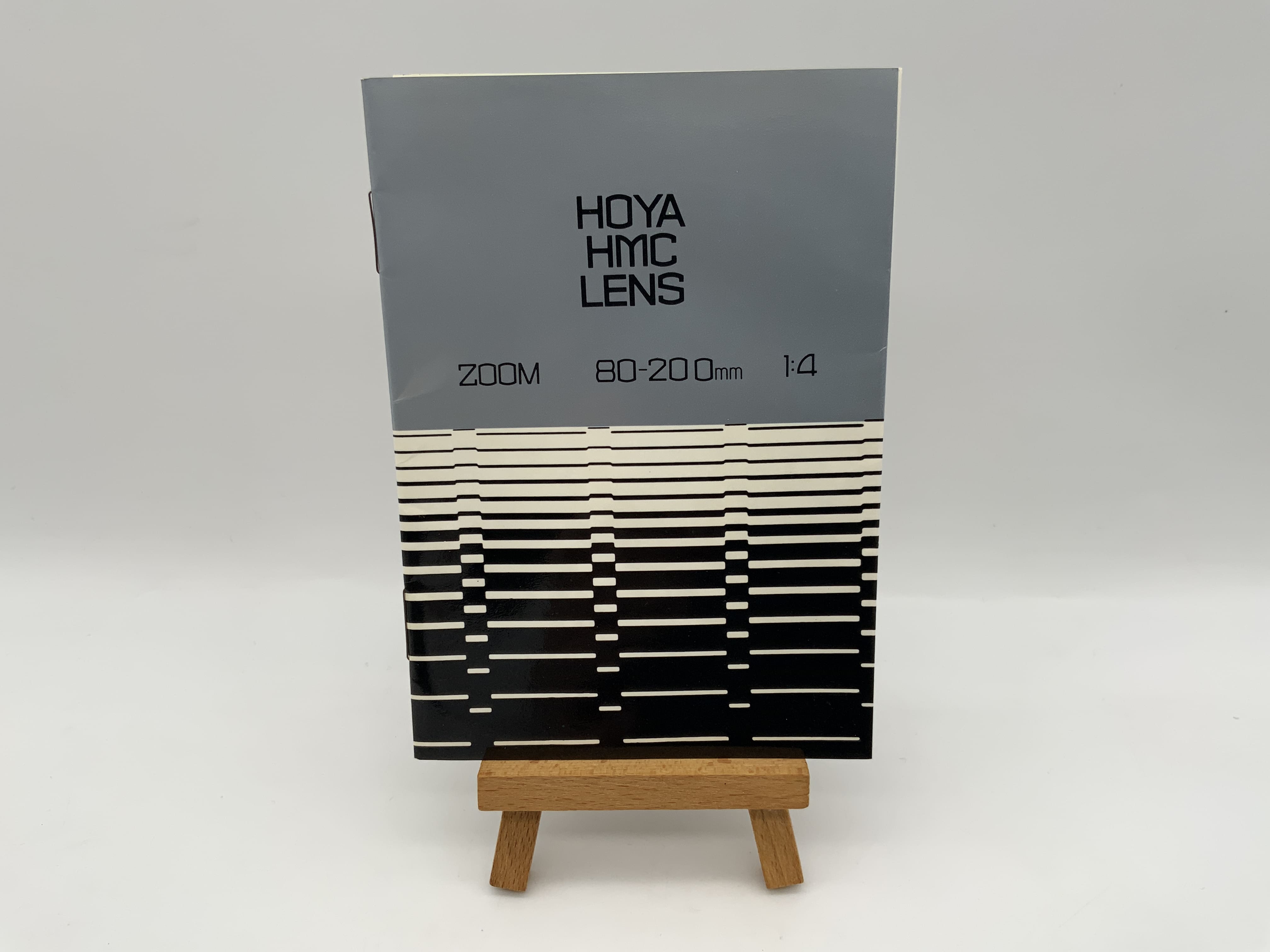 Hoya HMC Lens Zoom 80-200mm 1:4 Gebrauchsanweisung Bedienungsanleitung Deutsch