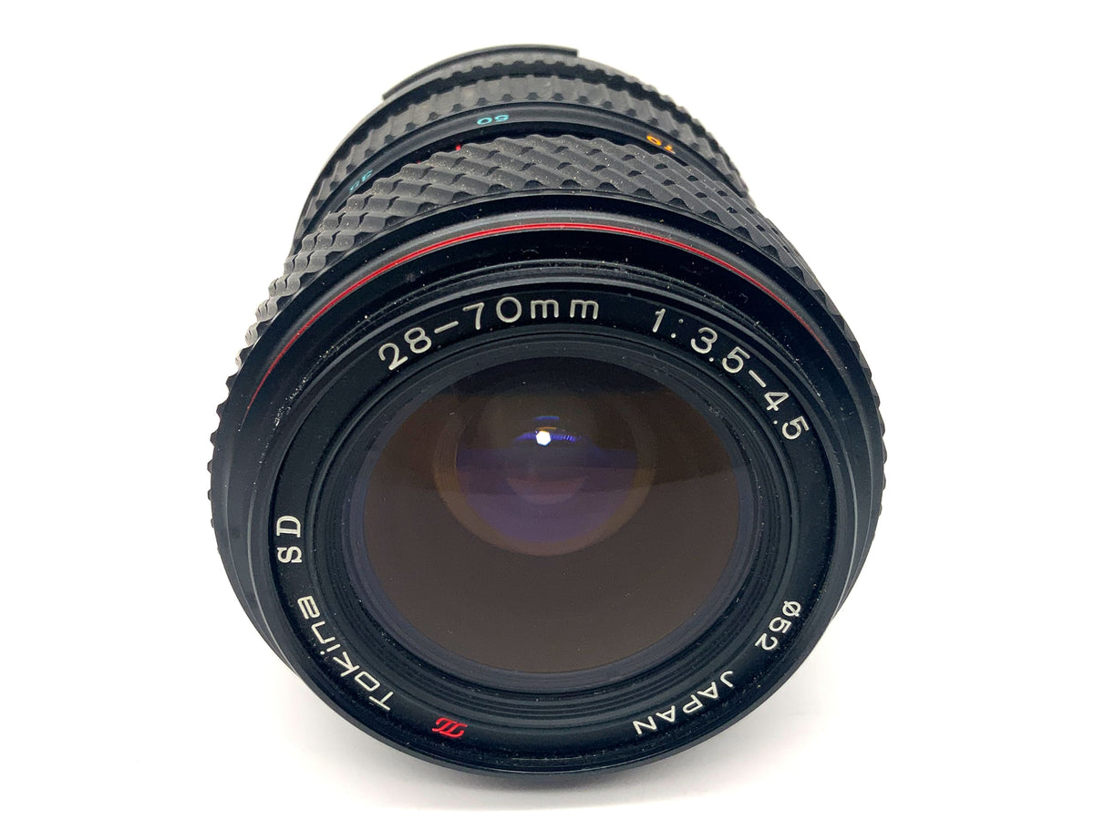 Tokina SD II 28-70mm 1:3.5-4.5 Objektiv Ai-S Zoomobjektiv (Nikon F)