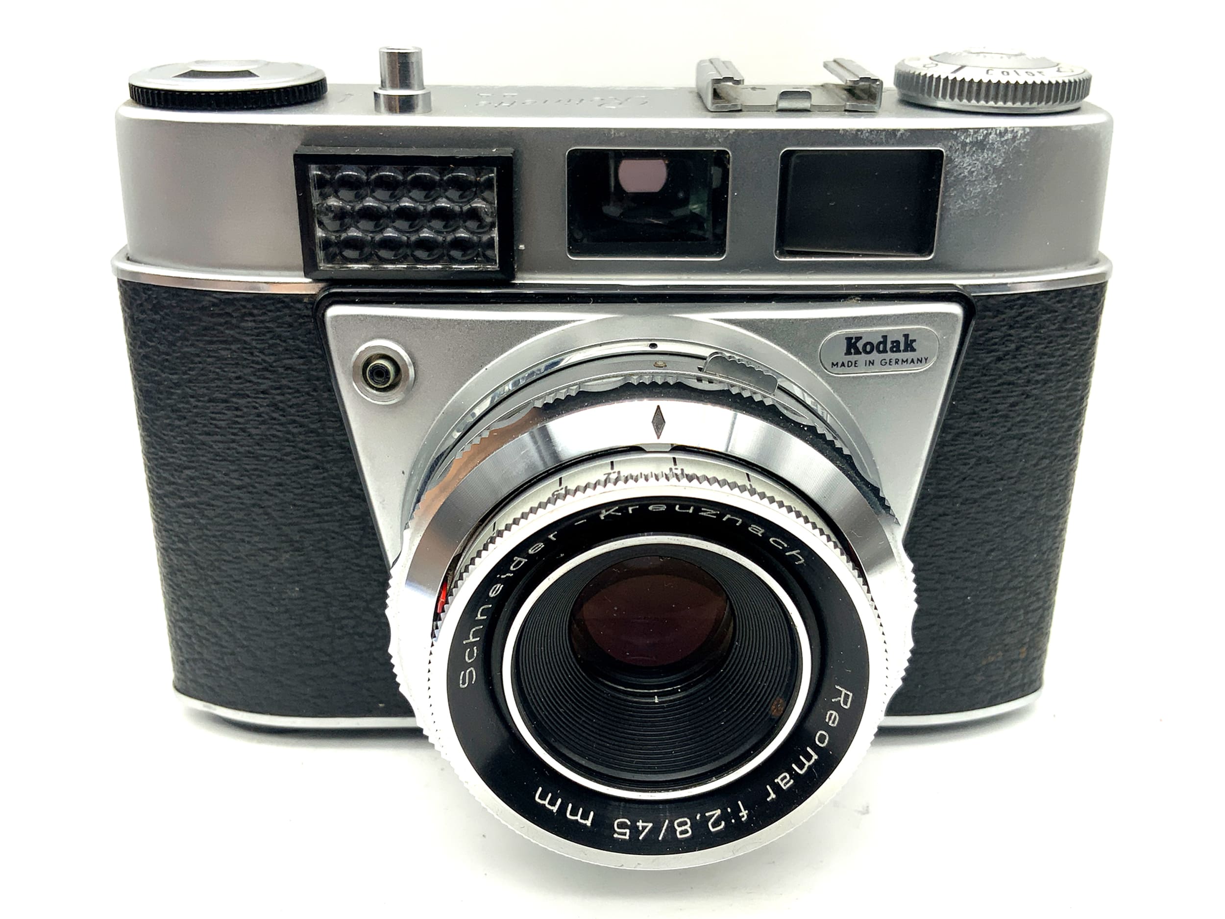 Kodak Retinette II A Sucherkamera mit Reomar f:2.8/45mm Prontormat !Beli defekt!