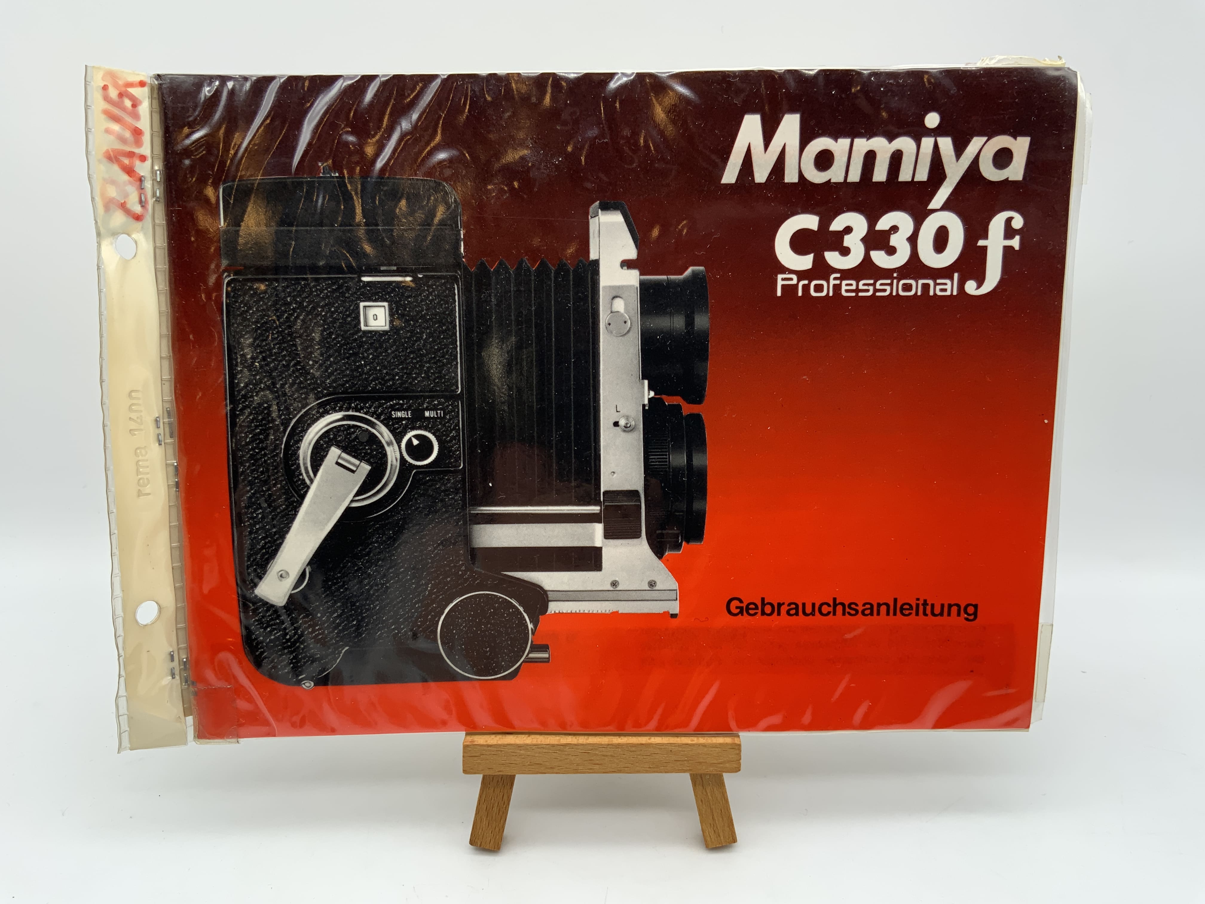 Mamiya C330f professional stark gebraucht Bedienungsanleitung Deutsch